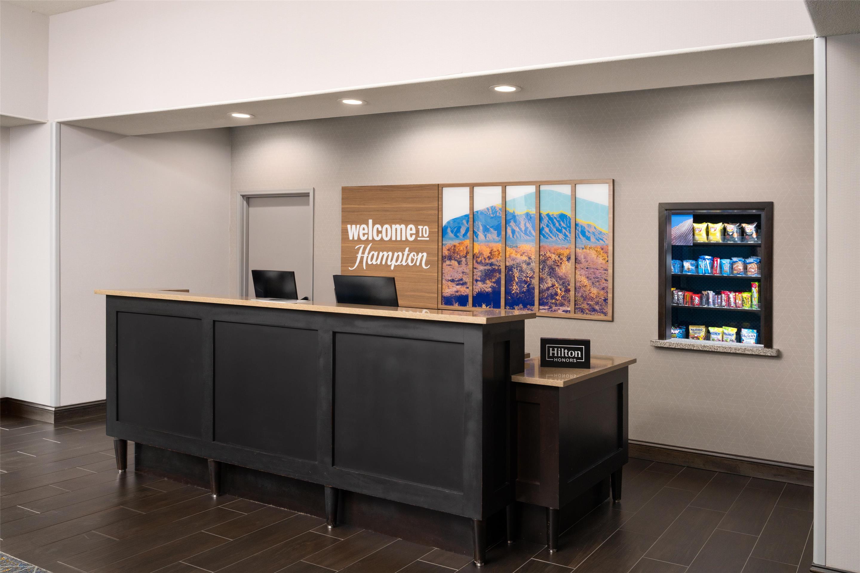 Reception | Hampton Inn & Suites Albuquerque North/I-25