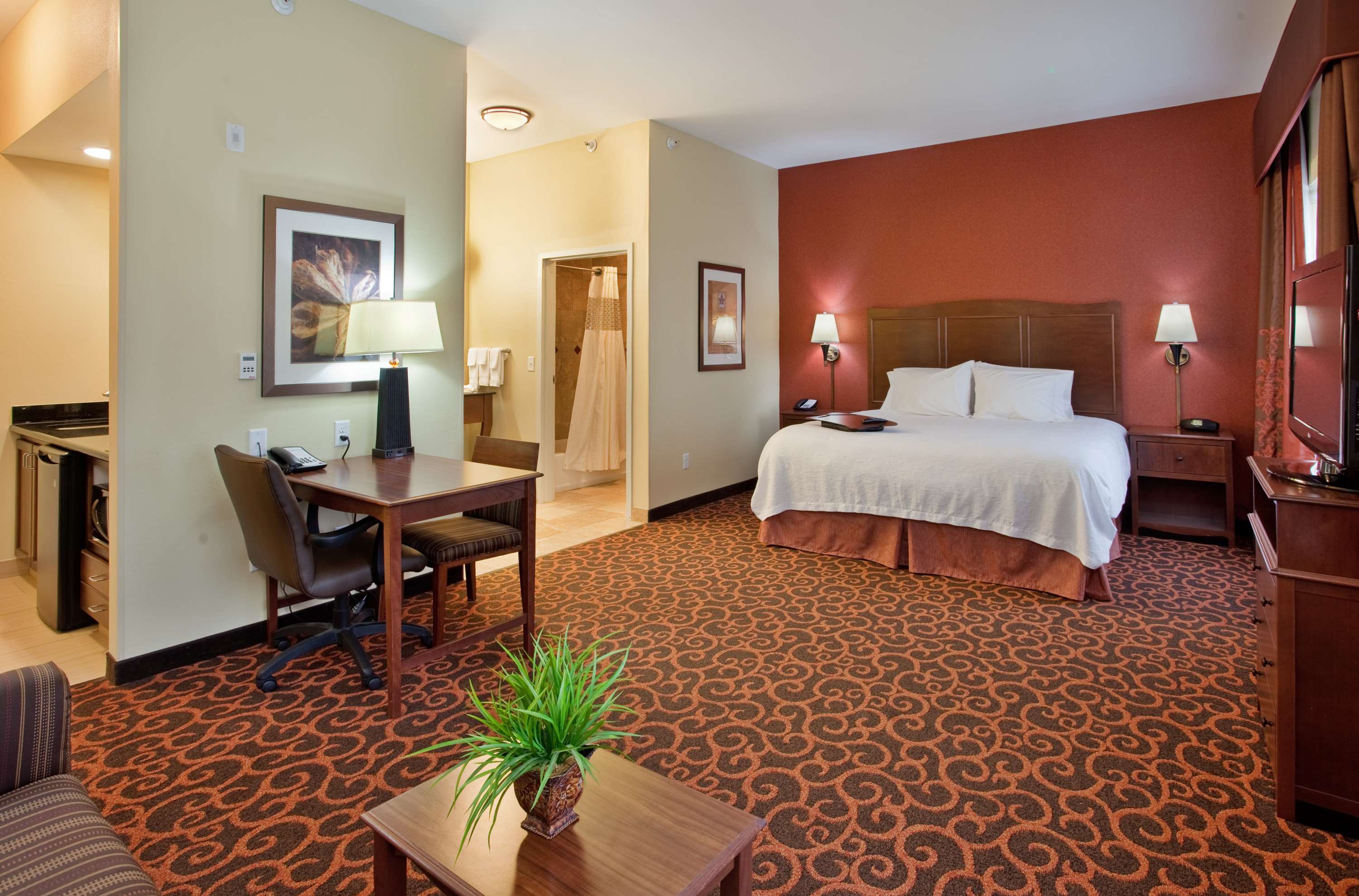 Hampton Inn & Suites by Hilton Aberdeen Room Type - 1 KING W SOFABED NONSMOK