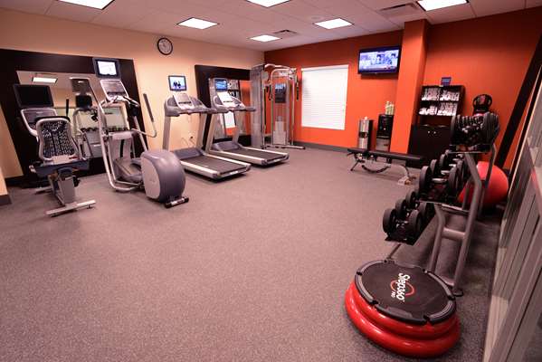 Fitness/ Exercise Room - Hampton Inn & Suites Mall Albany