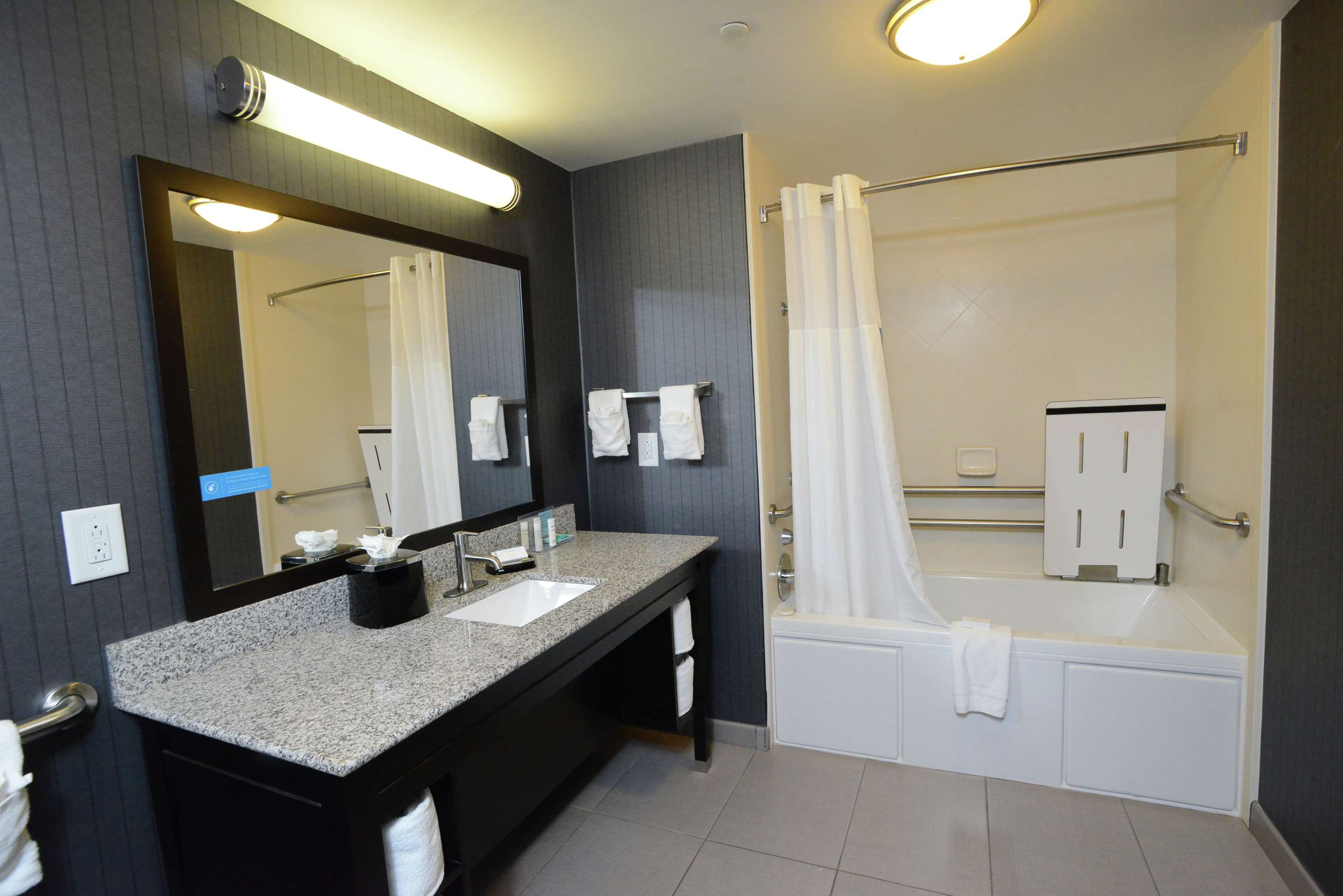 Guest room bath