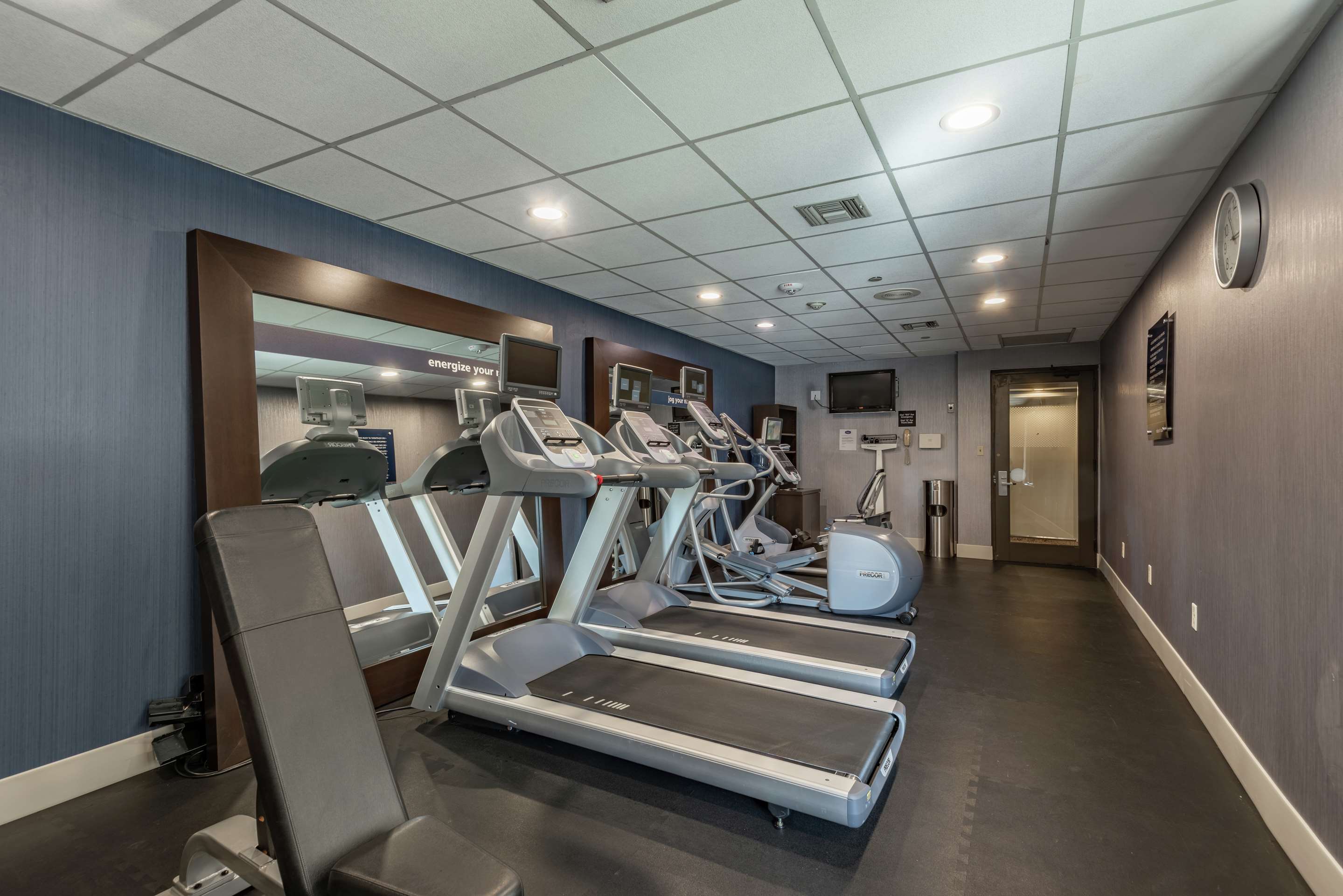 Health club fitness center gym