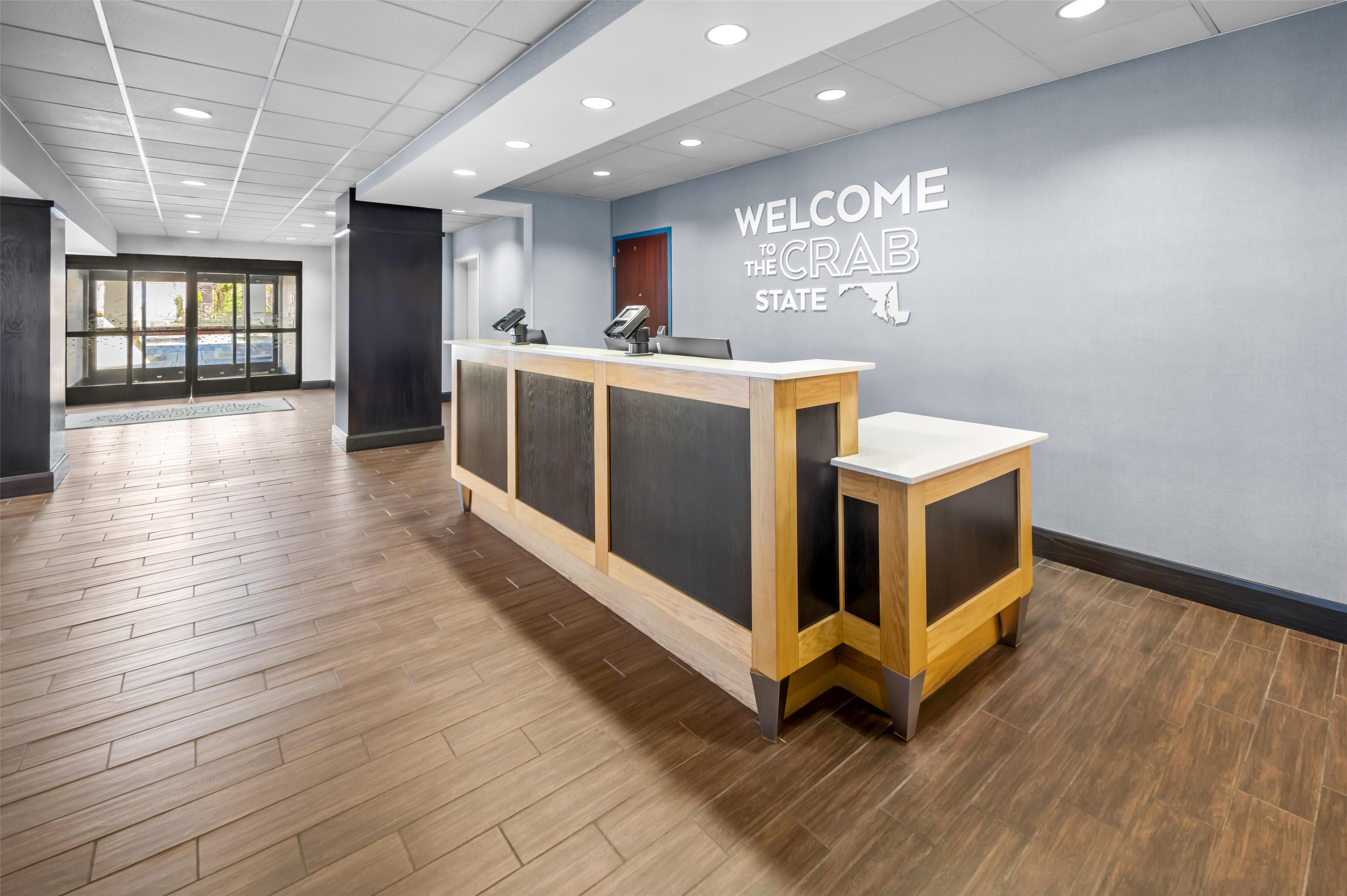 Reception | Hampton Inn & Suites Camp Springs/Andrews AFB