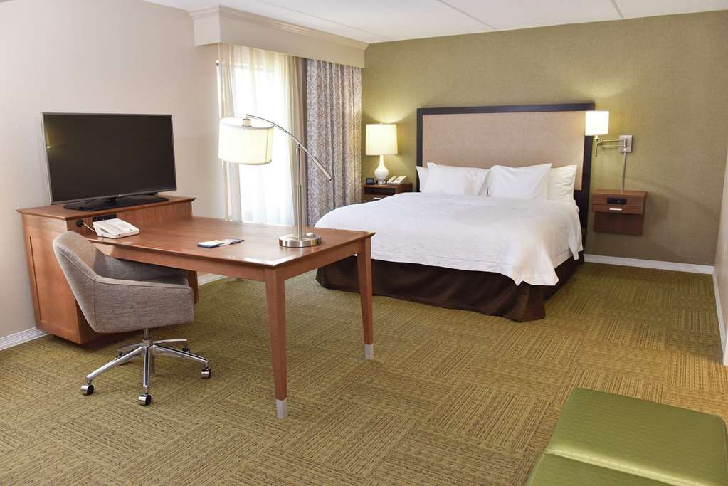Hampton Inn & Suites by Hilton Alexandria Room Type - 1 KN ACC RI SHWR STUDIO NS