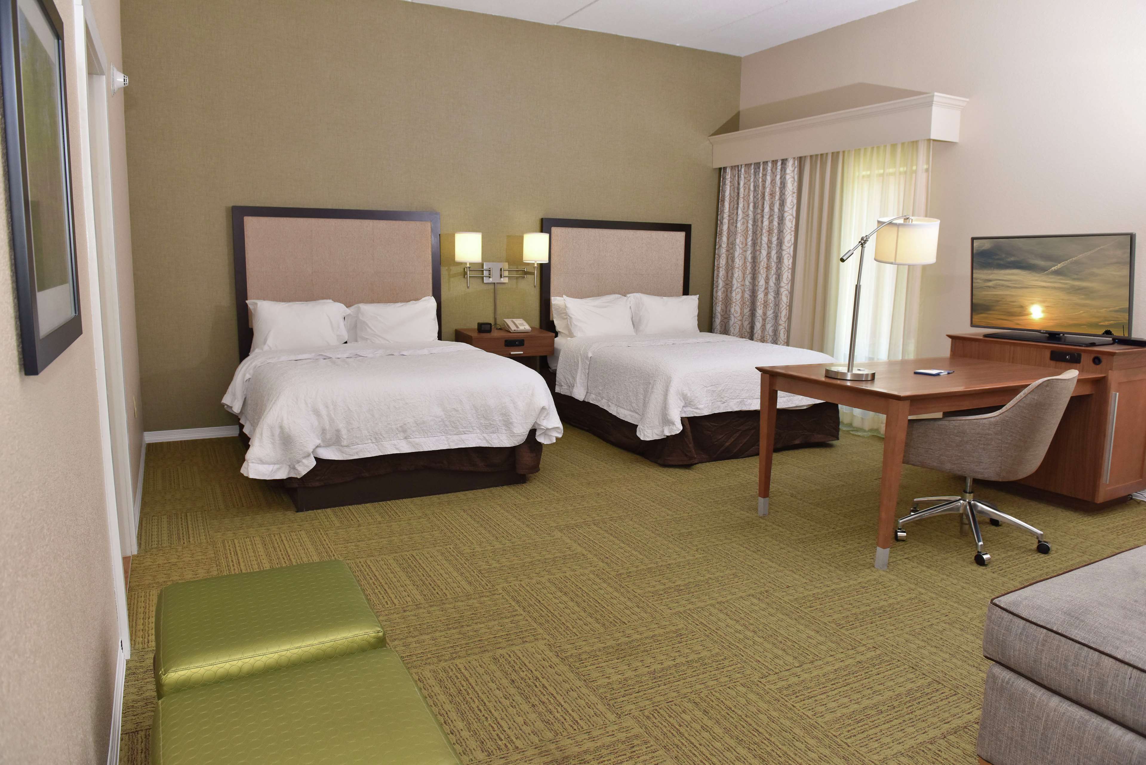 Hampton Inn & Suites by Hilton Alexandria Room Type - 2QN STUDIO SOFA-BED NOSMK