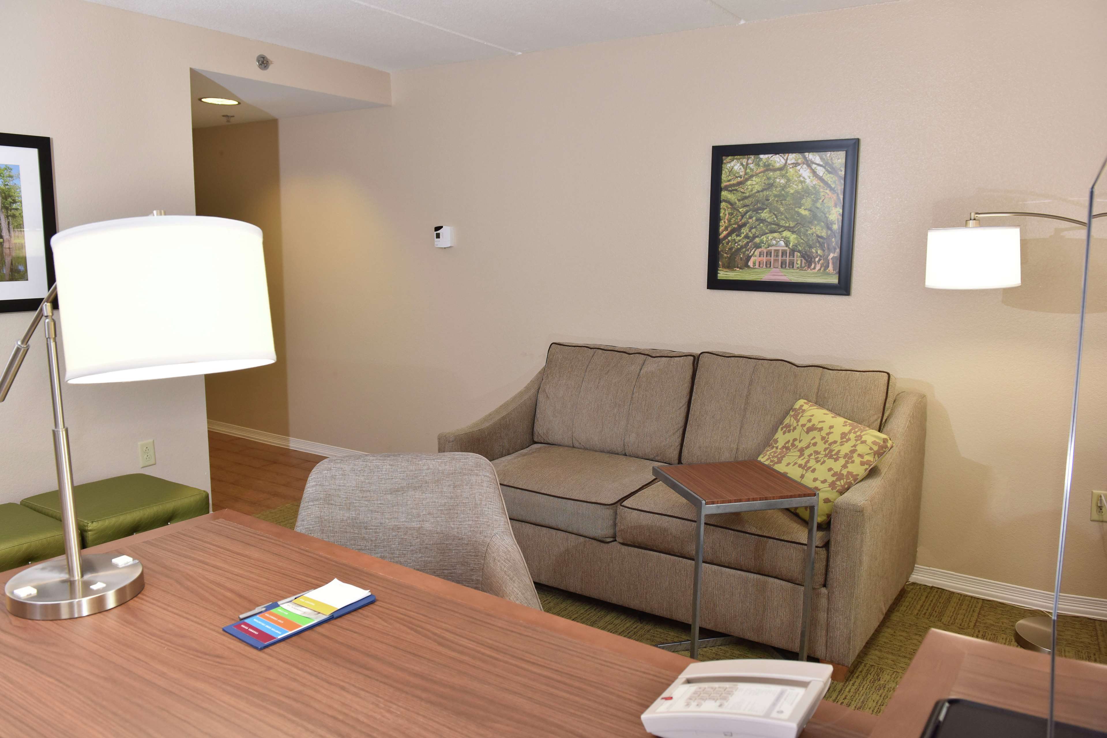 Hampton Inn & Suites by Hilton Alexandria Room Type - 1KING STUDY SOFABED NOSMOK