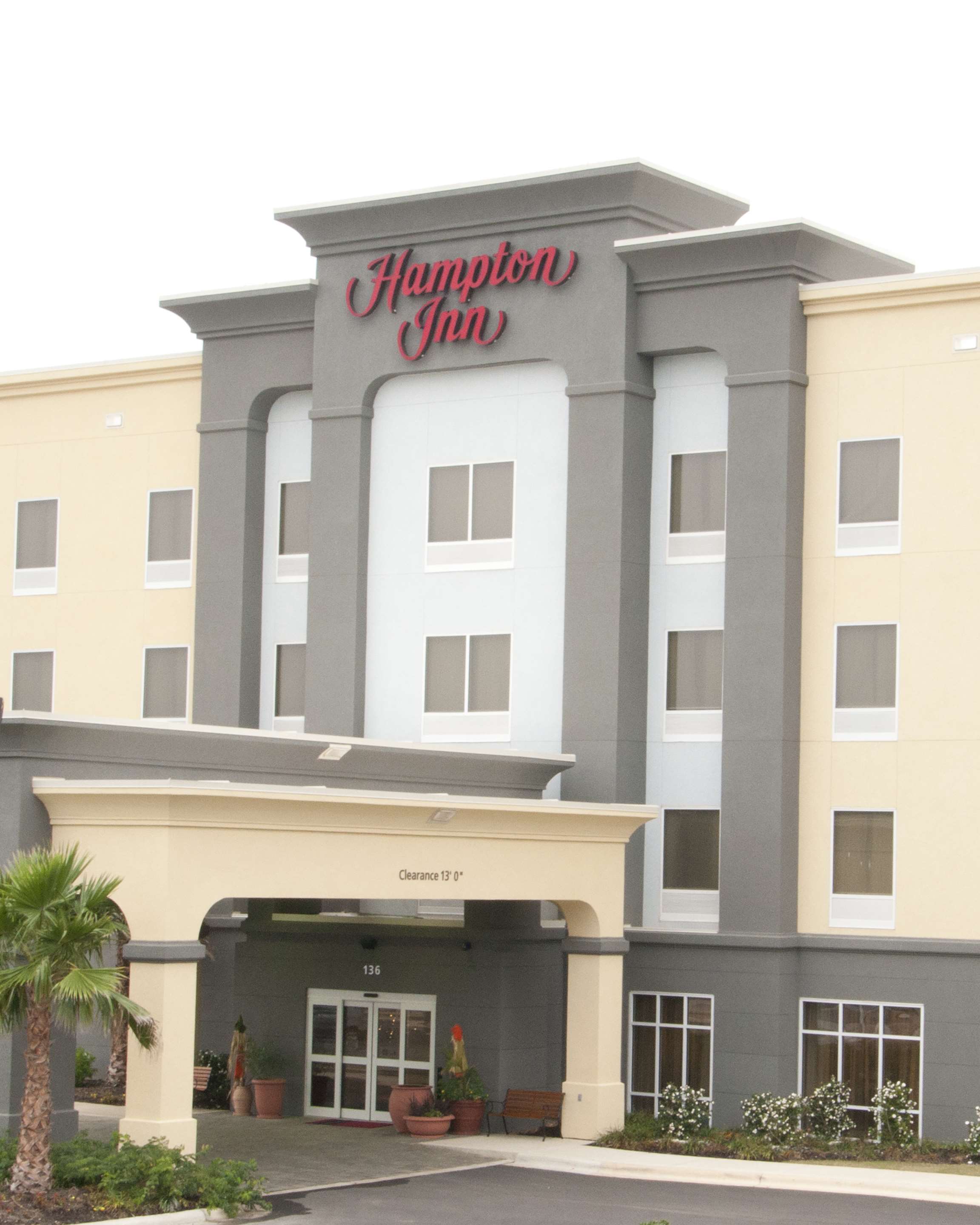 Exterior | Hampton Inn by Hilton Leesville Fort Johnson