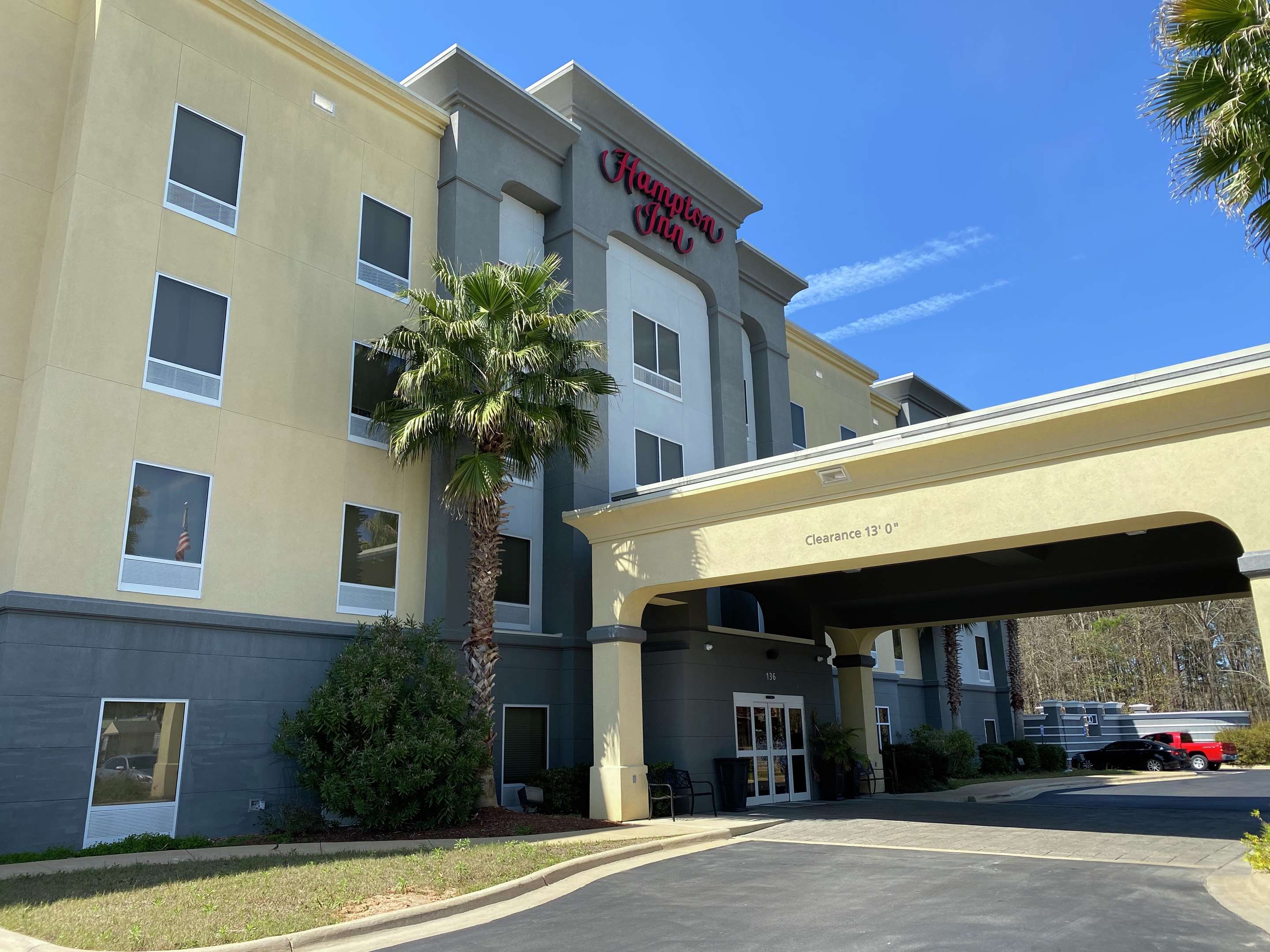 Exterior | Hampton Inn by Hilton Leesville Fort Johnson