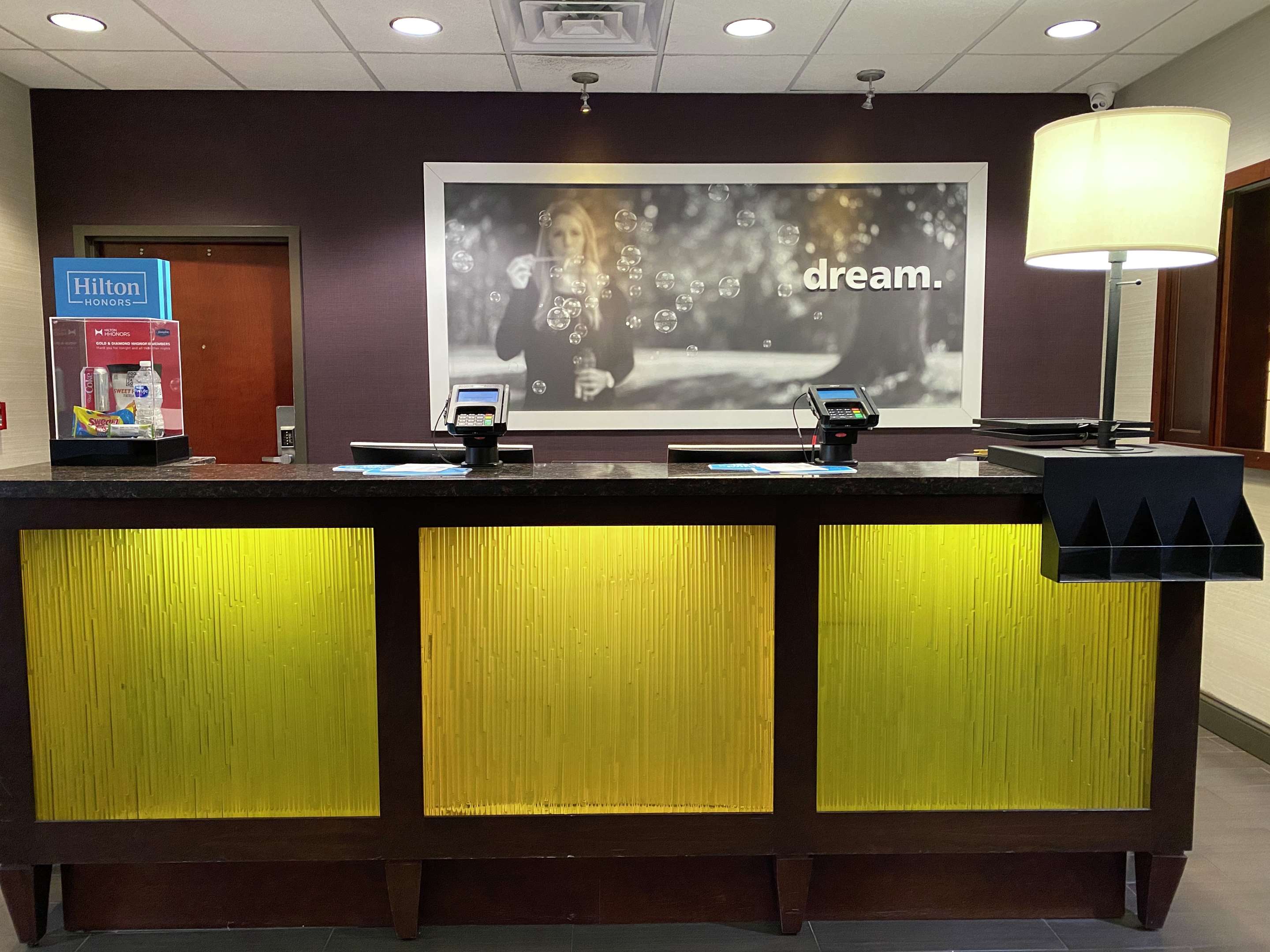 Reception | Hampton Inn by Hilton Leesville Fort Johnson