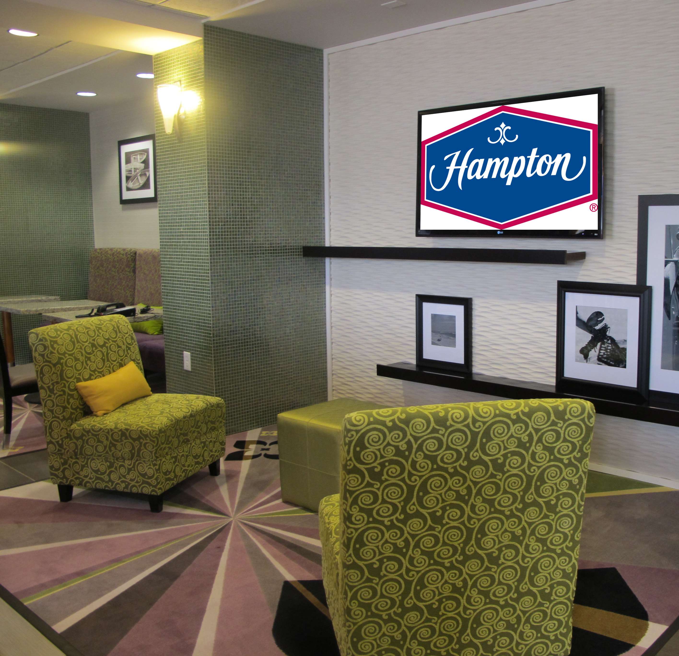 Reception | Hampton Inn by Hilton Leesville Fort Johnson