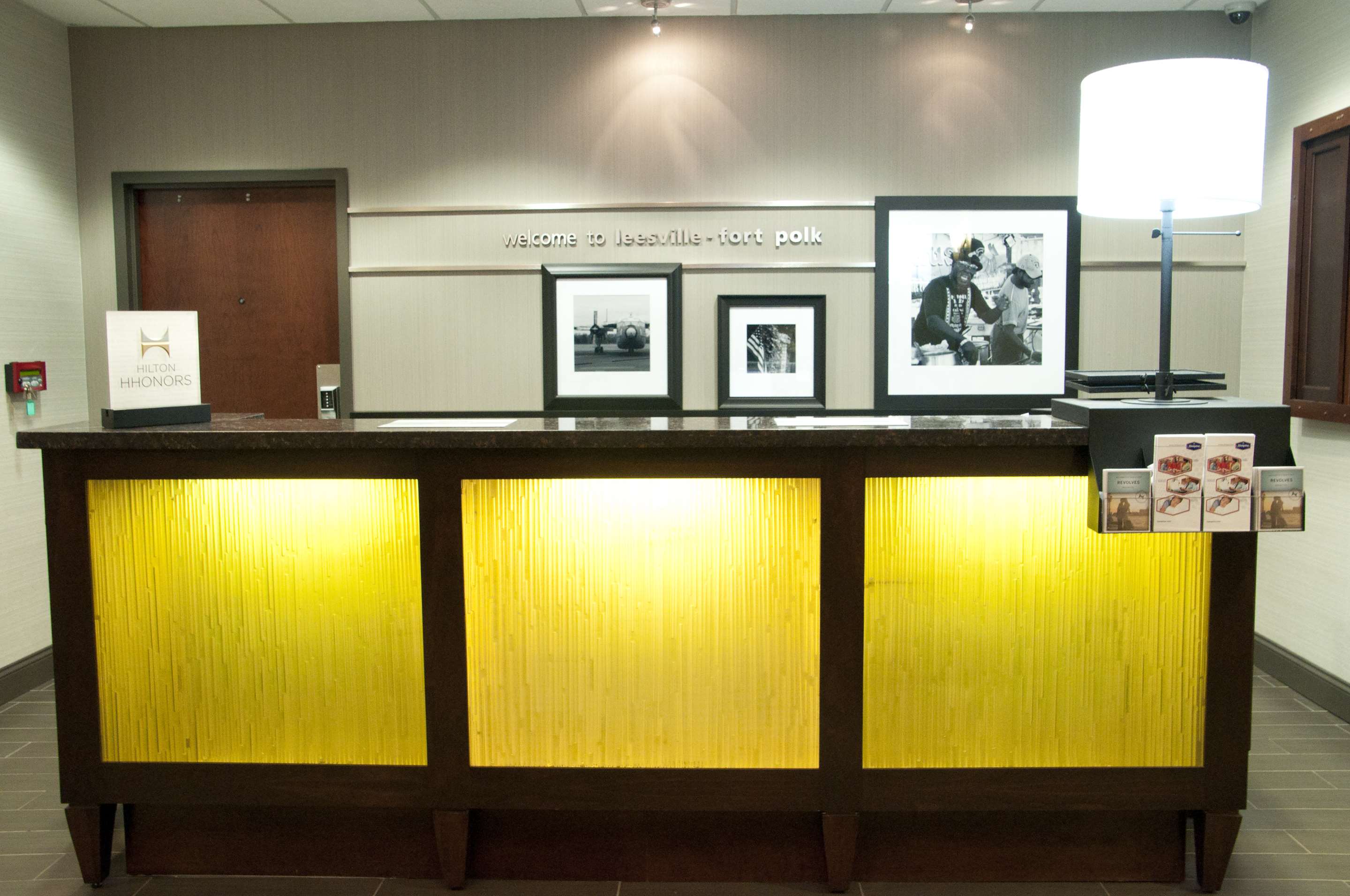 Reception | Hampton Inn by Hilton Leesville Fort Johnson