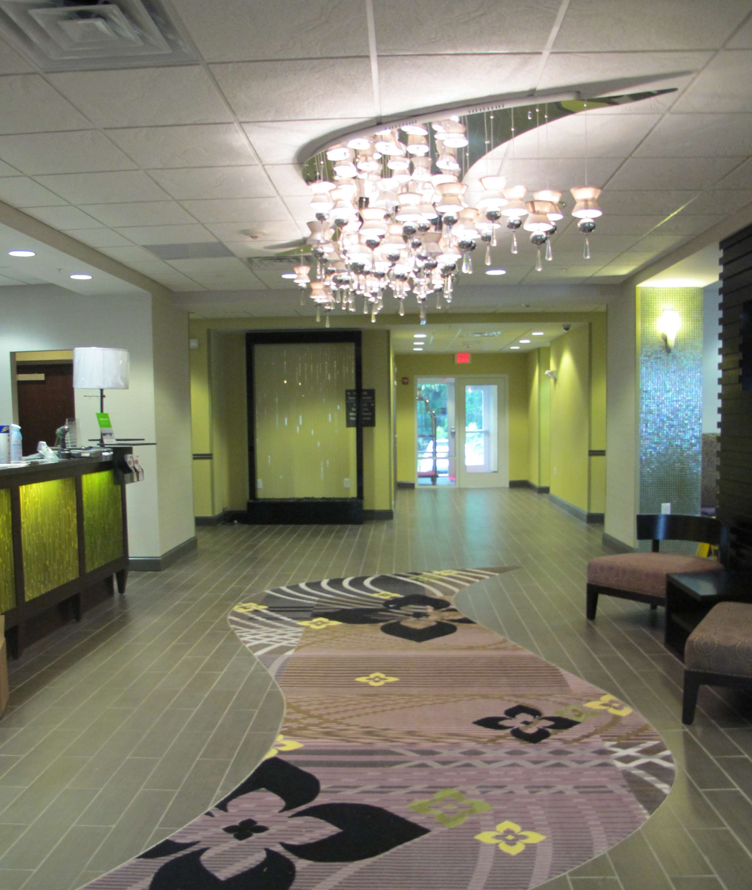 Reception | Hampton Inn by Hilton Leesville Fort Johnson