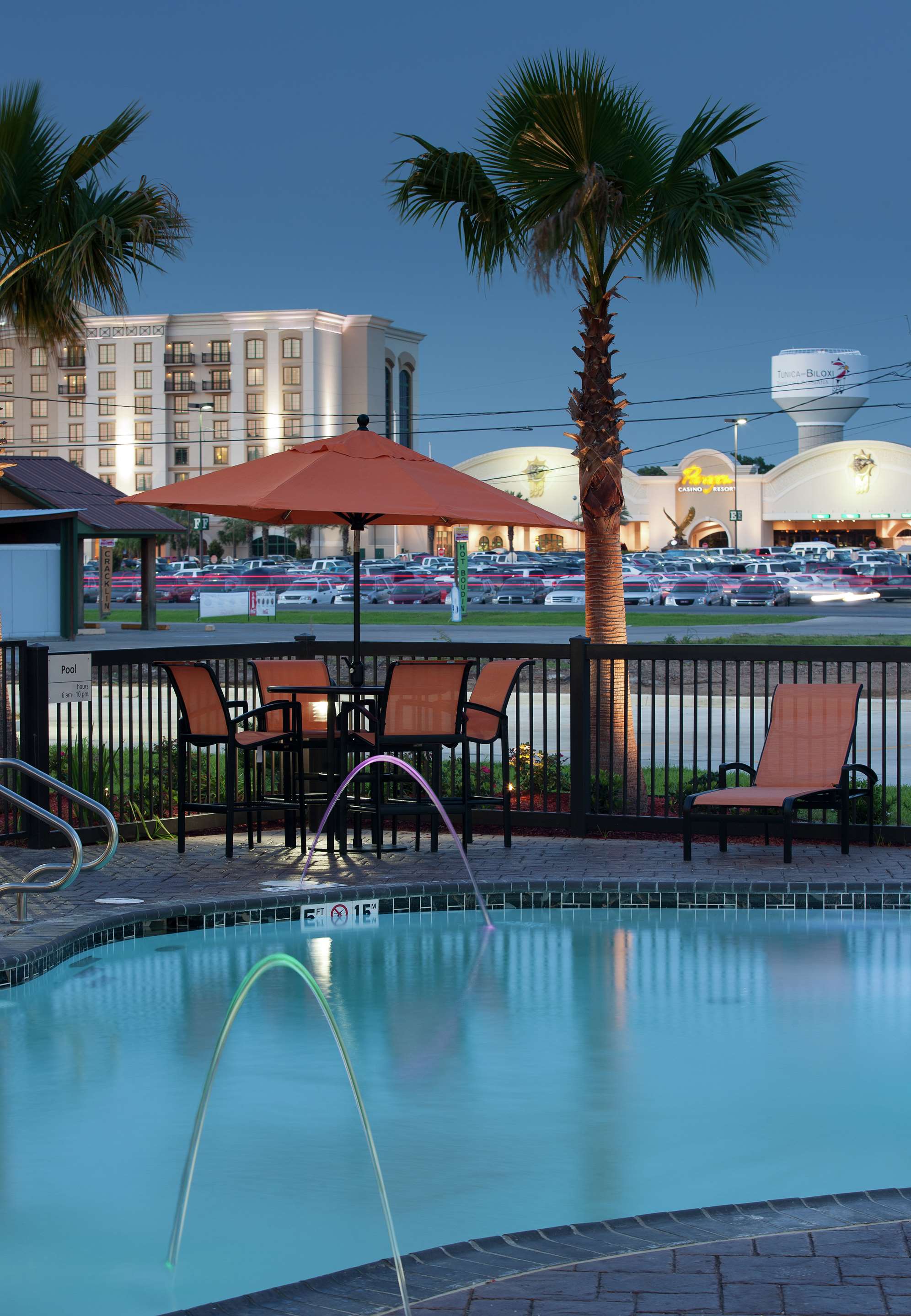Pool | Hampton Inn & Suites Marksville