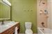 Guest room bath