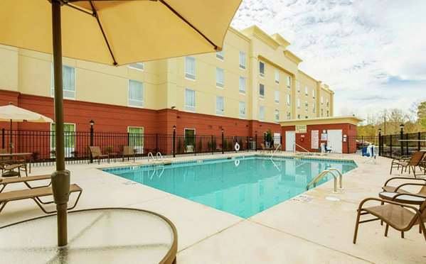 Pool - Hampton Inn Gordon Highway Augusta - I-520, Exit 3