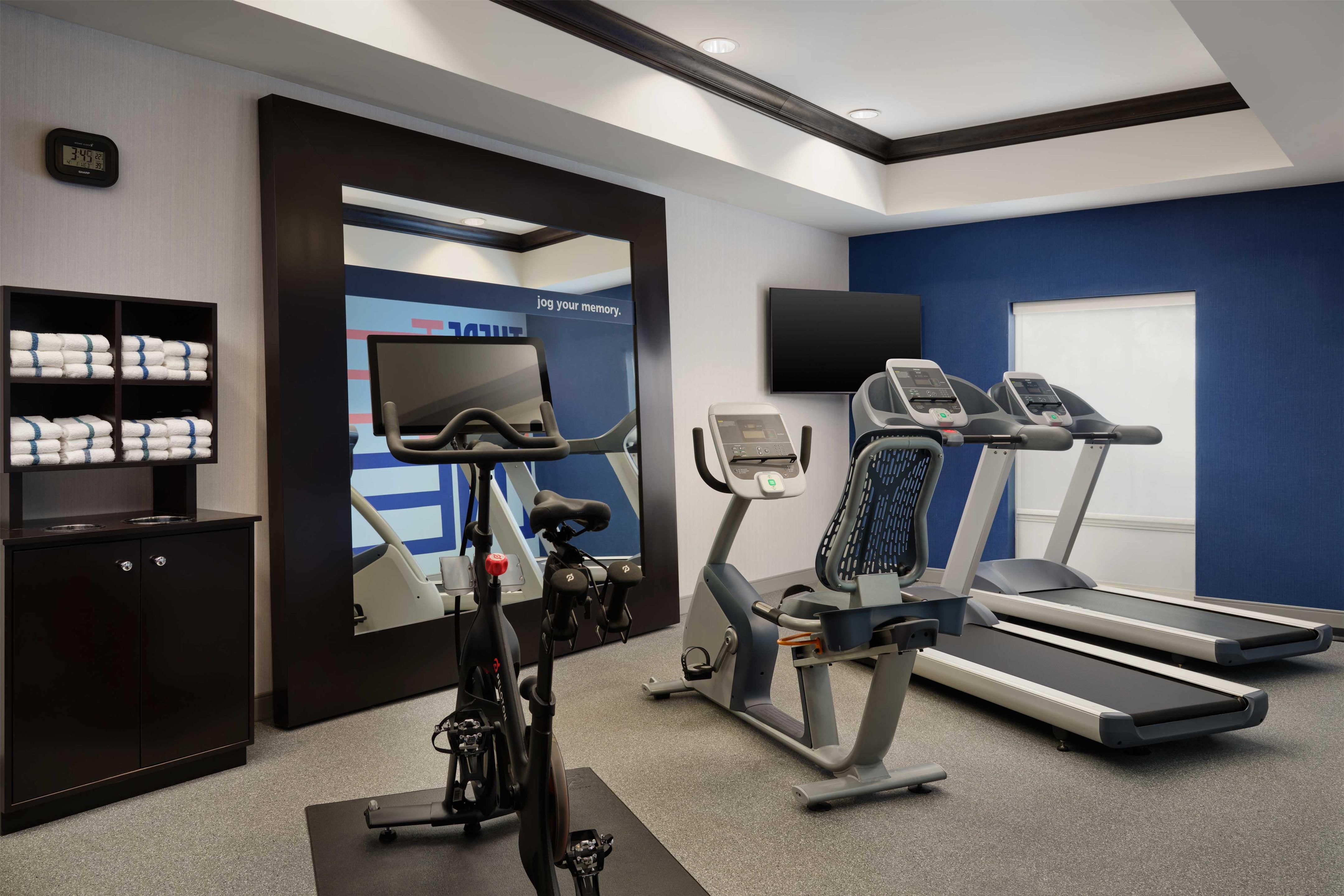 Health club fitness center gym