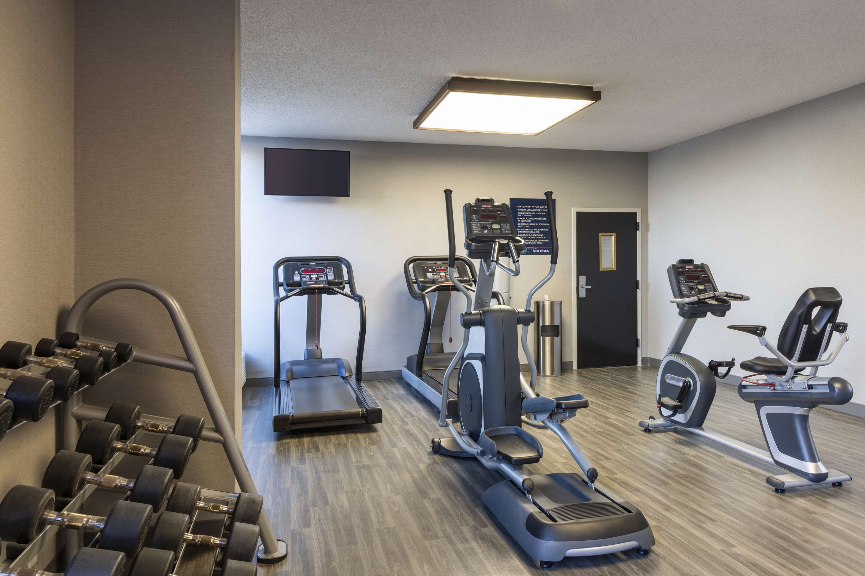 Health club fitness center gym