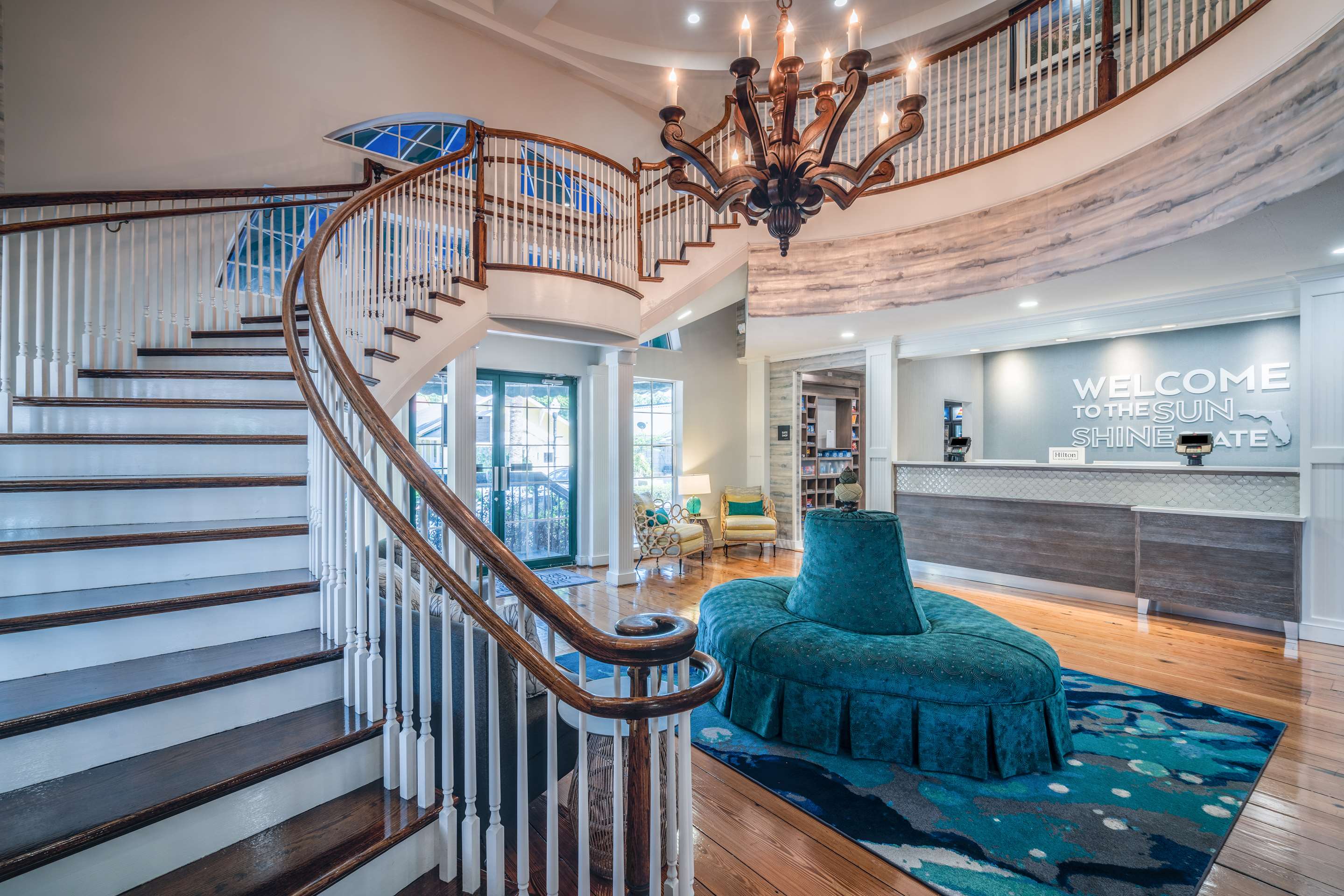 Reception | Hampton Inn and Suites Amelia Island Historic Harbor Front