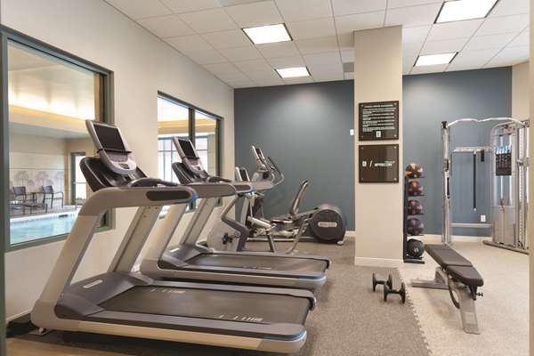 Fitness/ Exercise Room - Embassy Suites Saratoga Springs