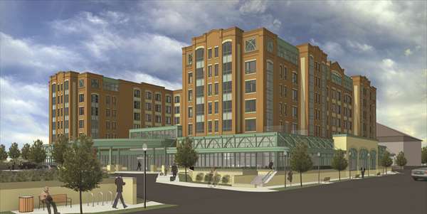 Exterior view - Embassy Suites Saratoga Springs