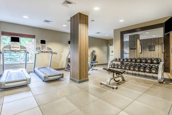 Fitness/ Exercise Room - Hilton Garden Inn SUNY Albany - I-90, Exit 2