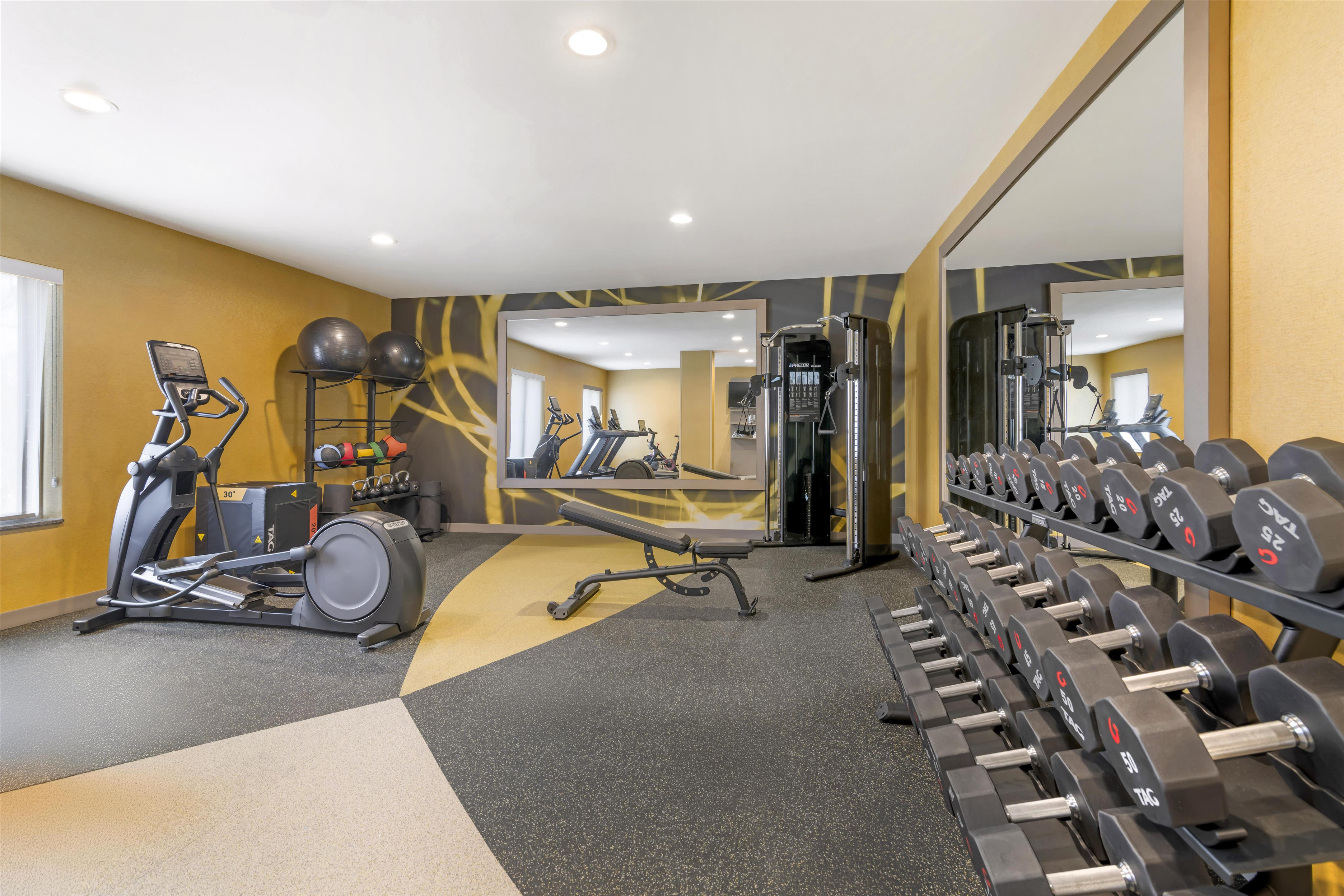 Health club fitness center gym | Hilton Garden Inn Albany/SUNY Area