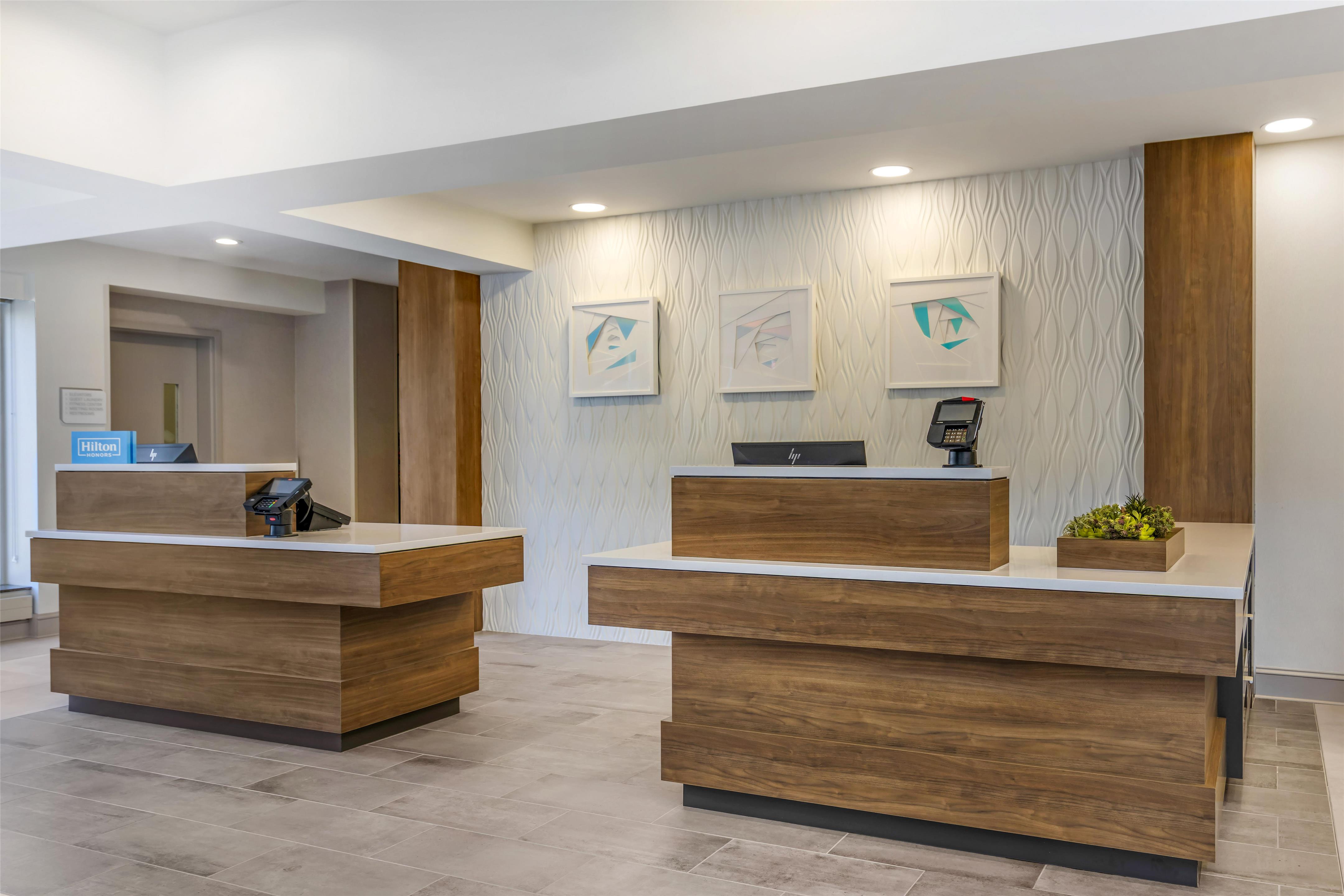 Reception | Hilton Garden Inn Albany/SUNY Area