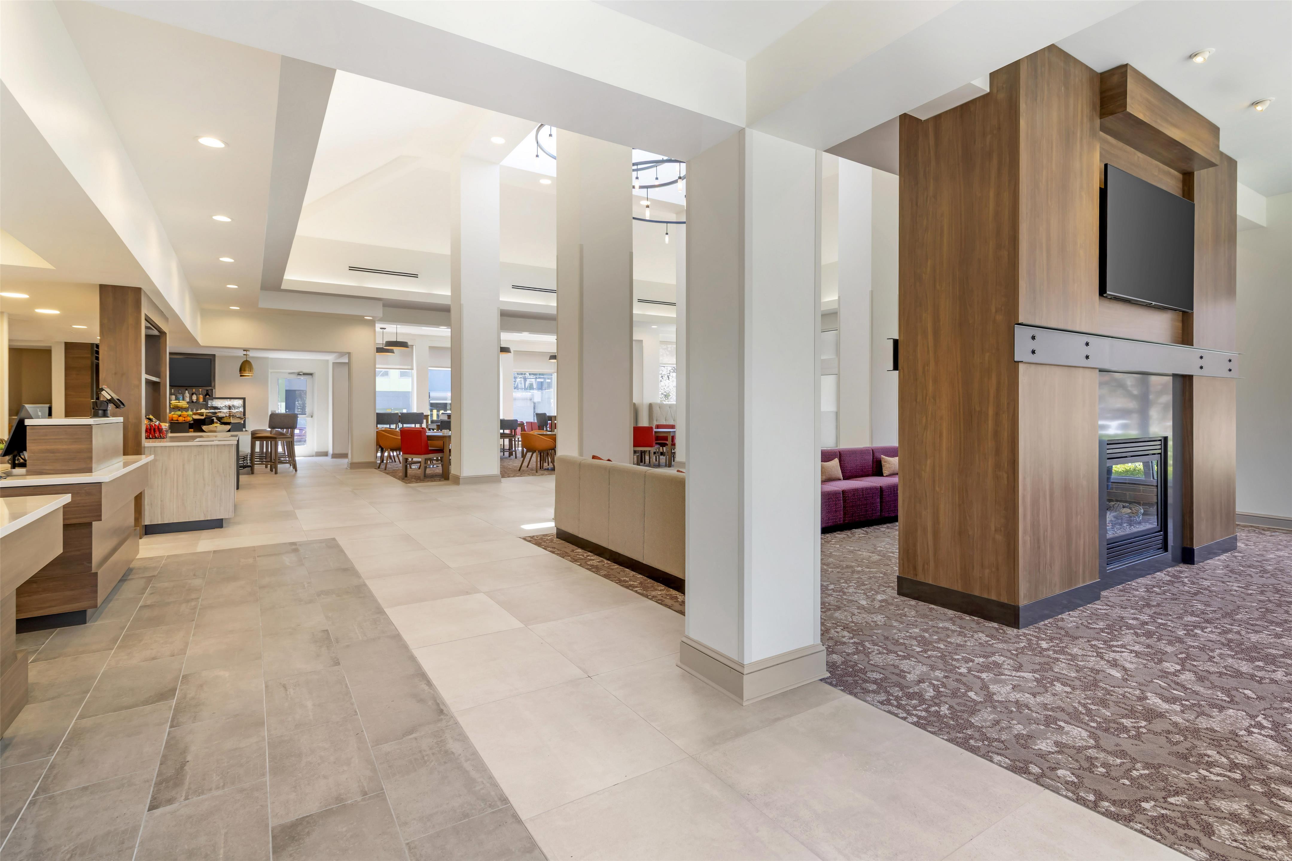 Lobby | Hilton Garden Inn Albany/SUNY Area