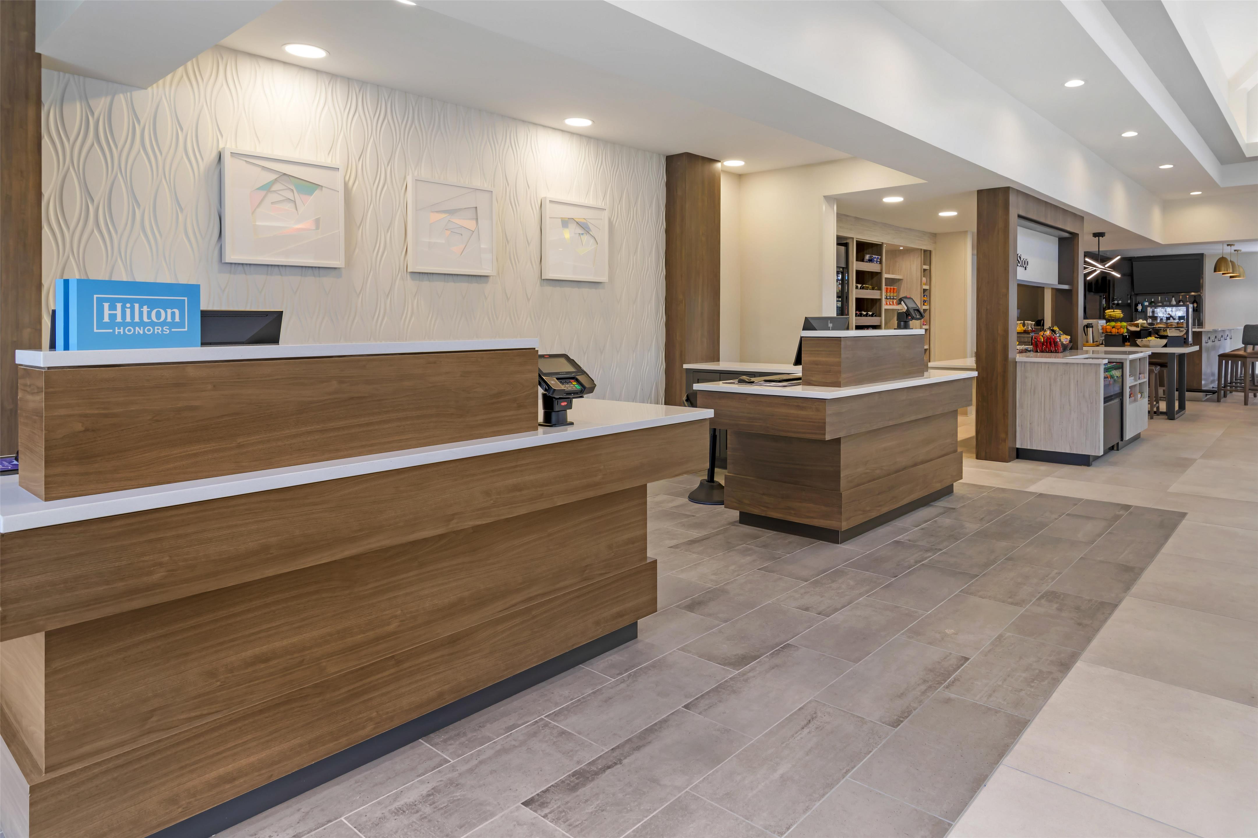 Reception | Hilton Garden Inn Albany/SUNY Area