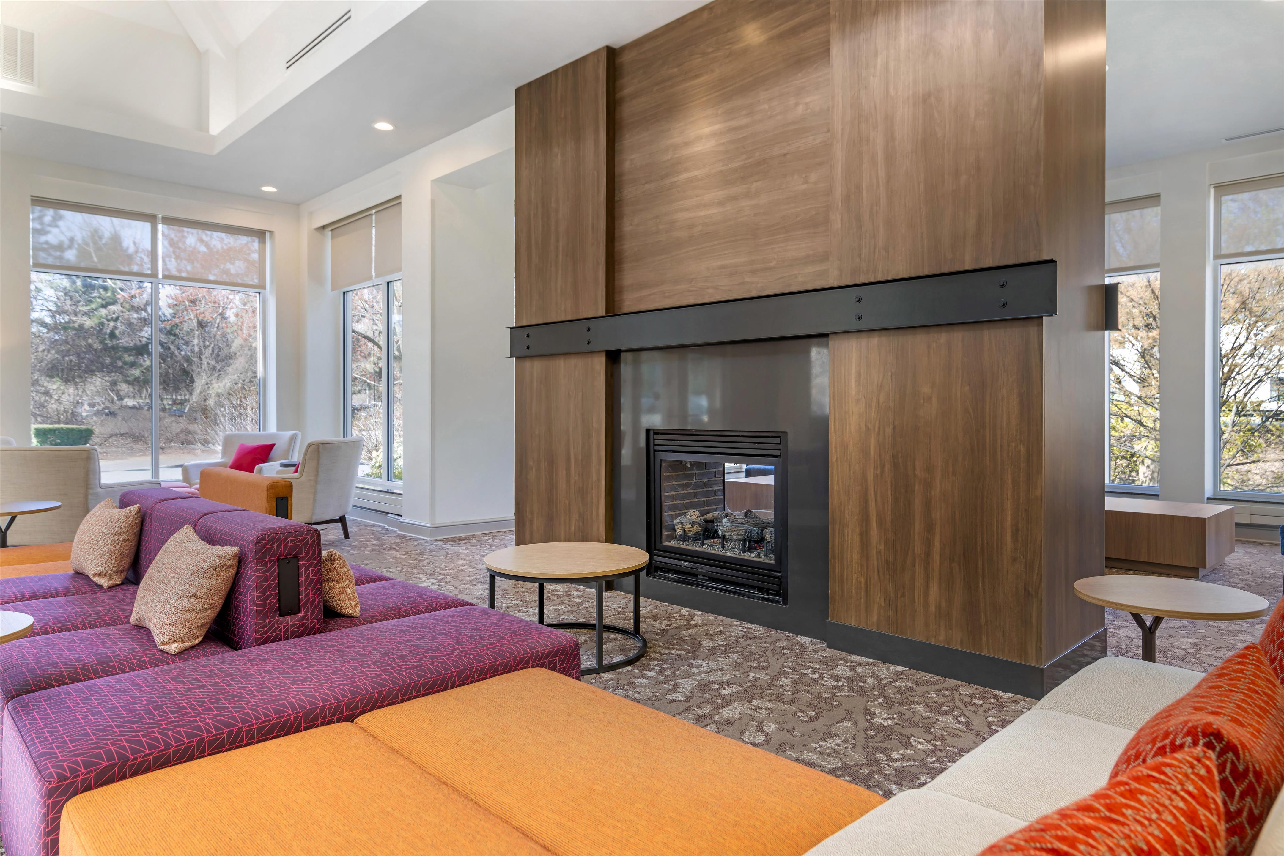 Lobby | Hilton Garden Inn Albany/SUNY Area