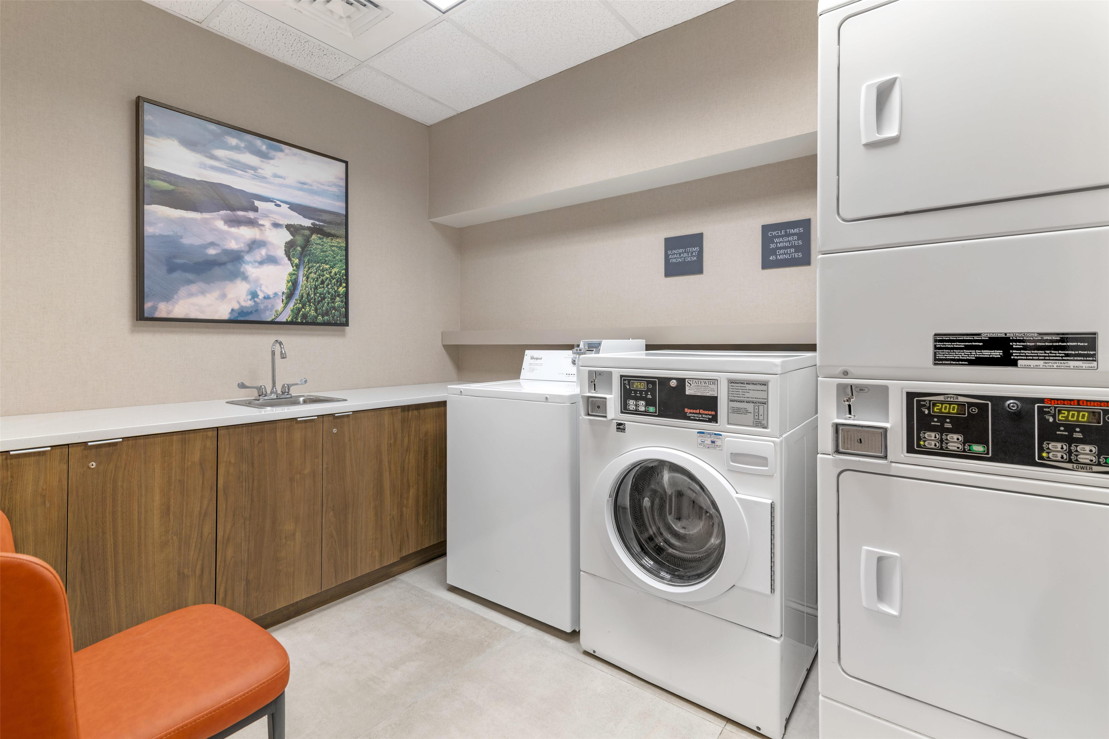 Laundry | Hilton Garden Inn Albany/SUNY Area