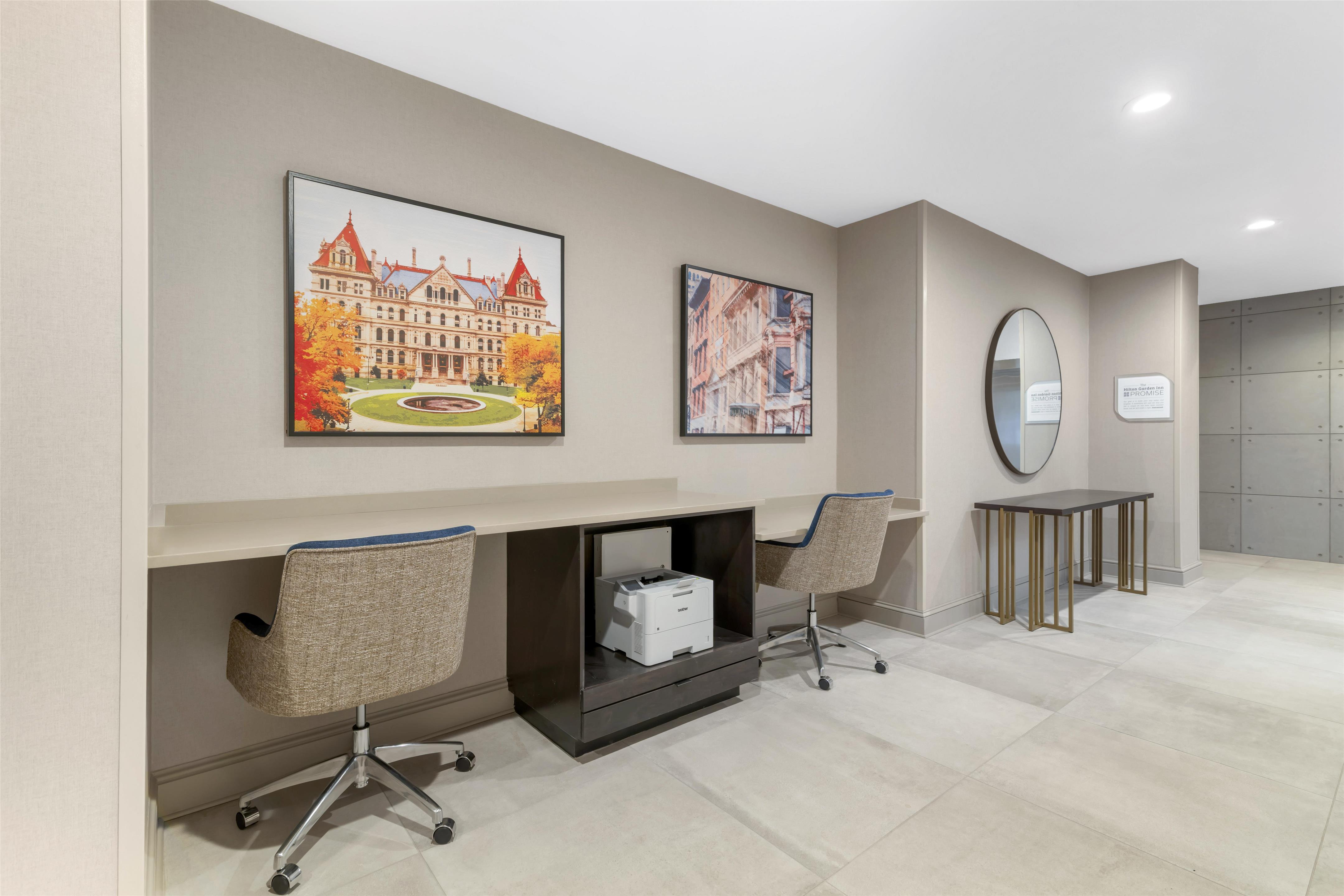 Business Center | Hilton Garden Inn Albany/SUNY Area