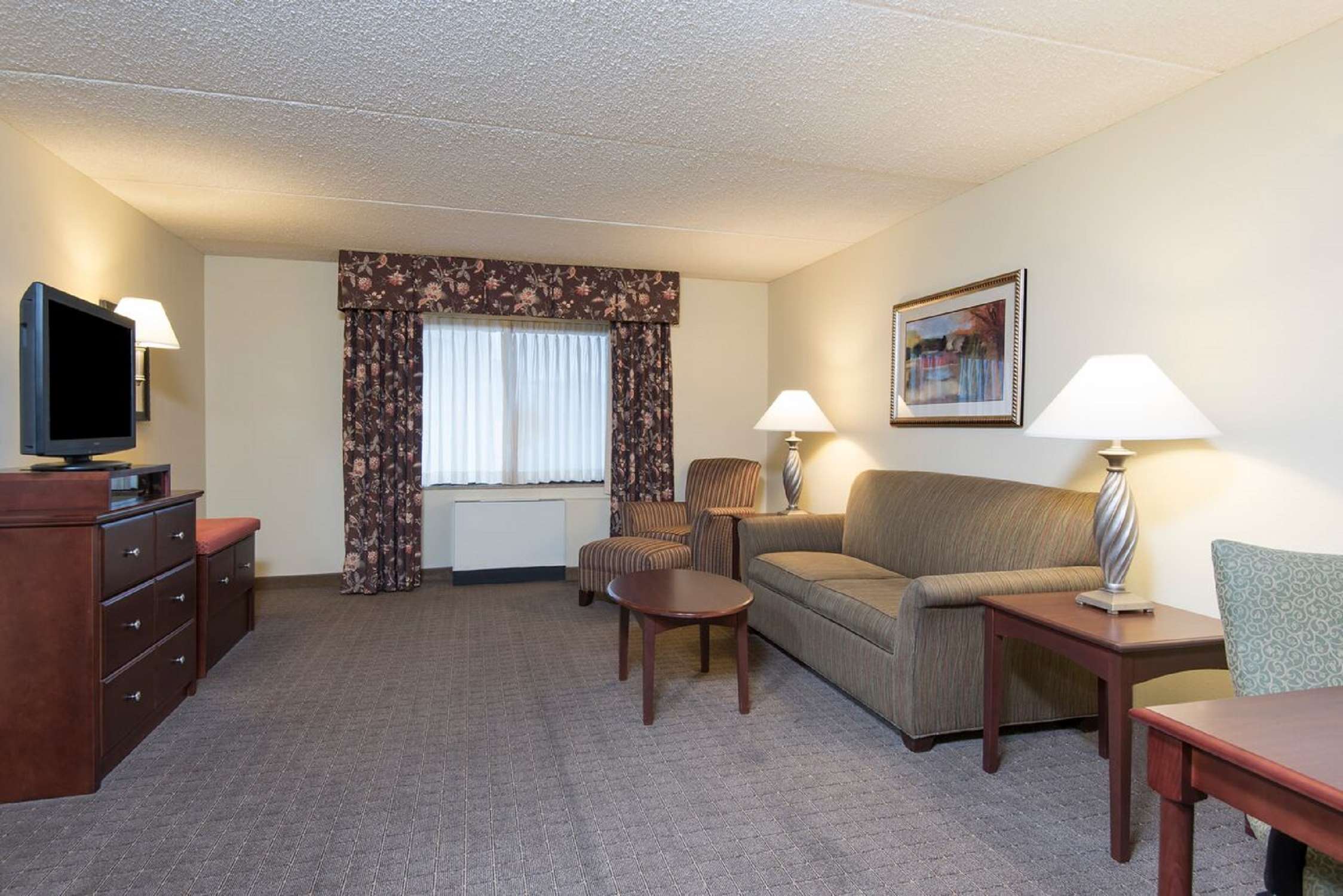Hampton Inn Schenectady Room Type - 1 KING 1BDRM SUITE NONSMOK