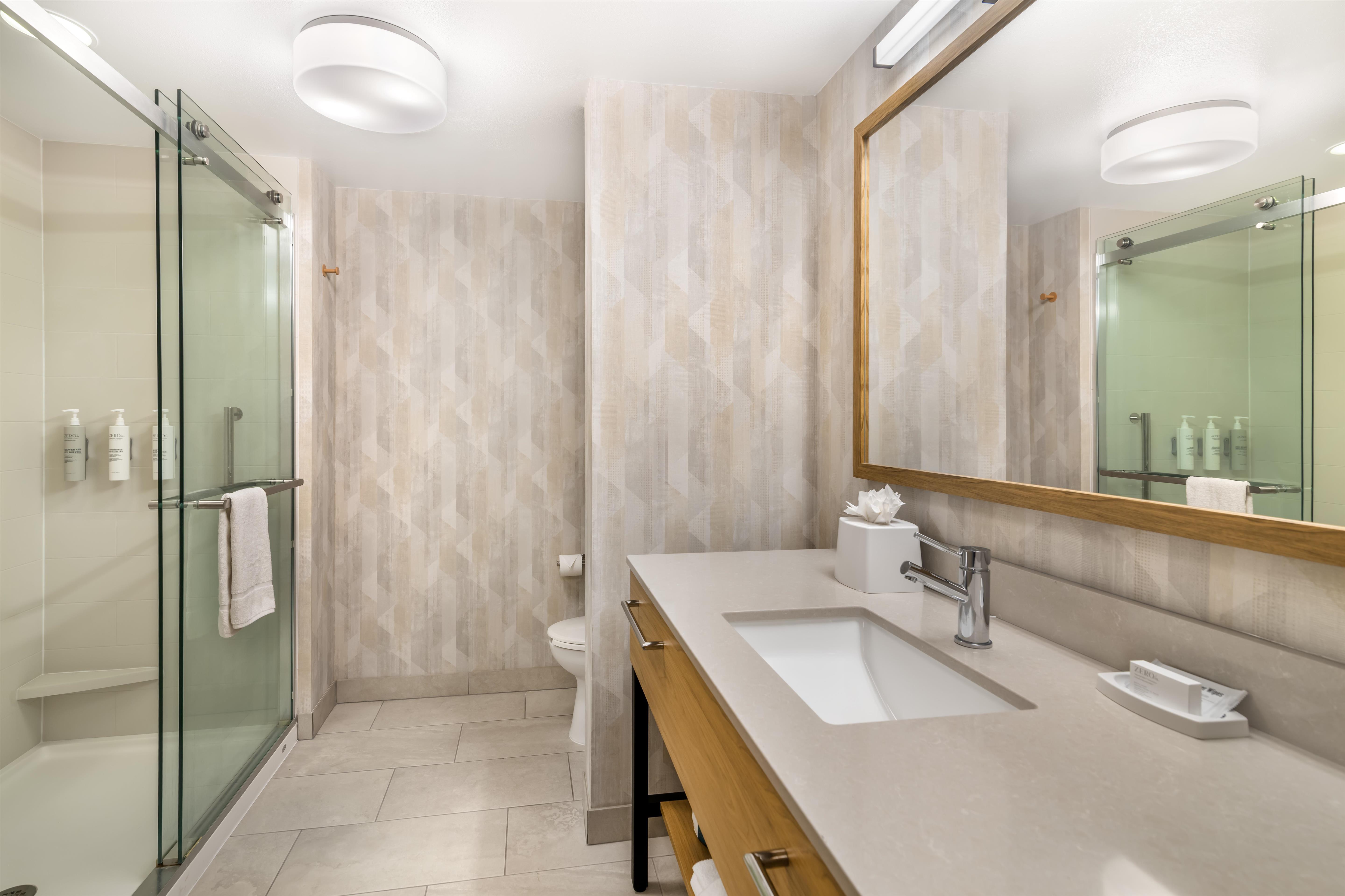 Hampton Inn Schenectady Room Type - 1KG BED SHOWER ONLY NOSMOK