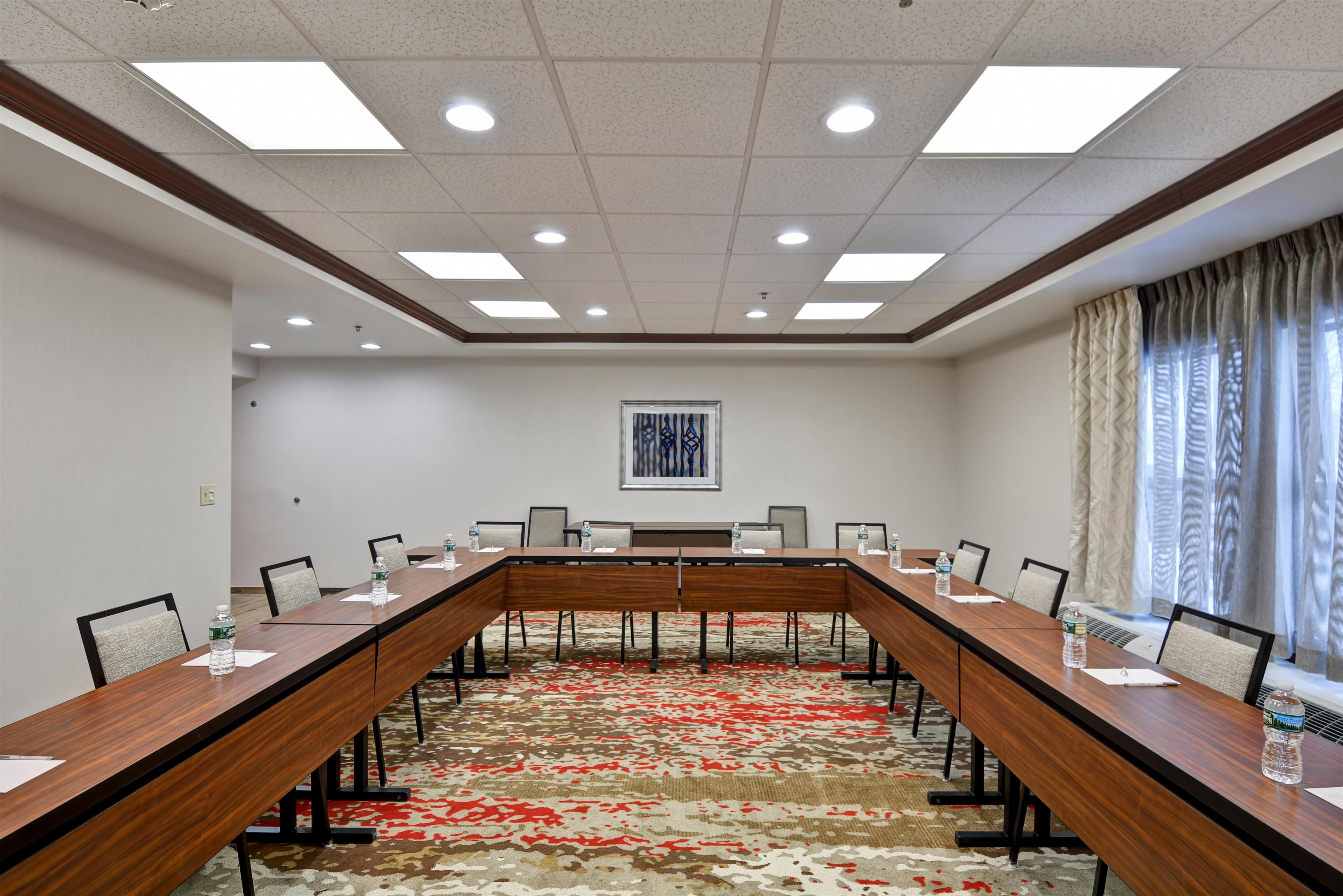 Meeting Room | Hampton Inn Albany-Wolf Road (Airport)