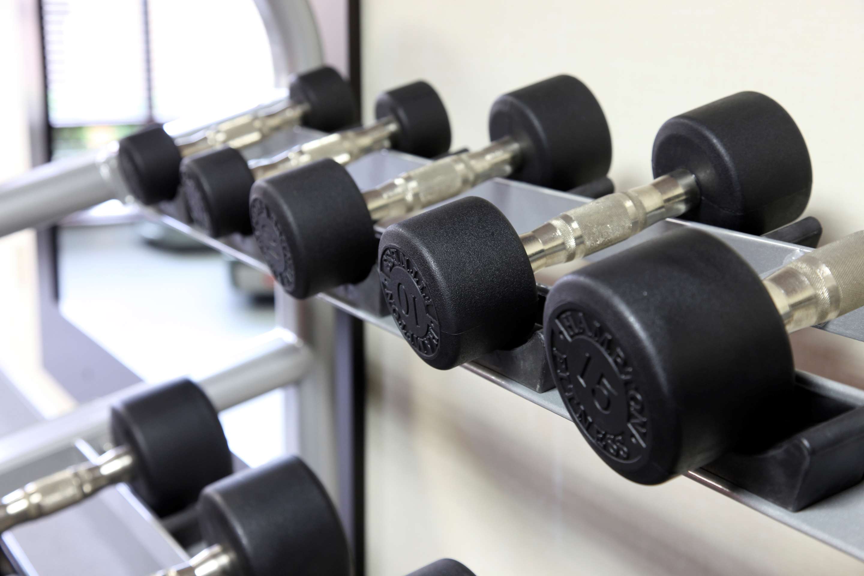 Health club fitness center gym | Hampton Inn by Hilton Richmond-North/Ashland