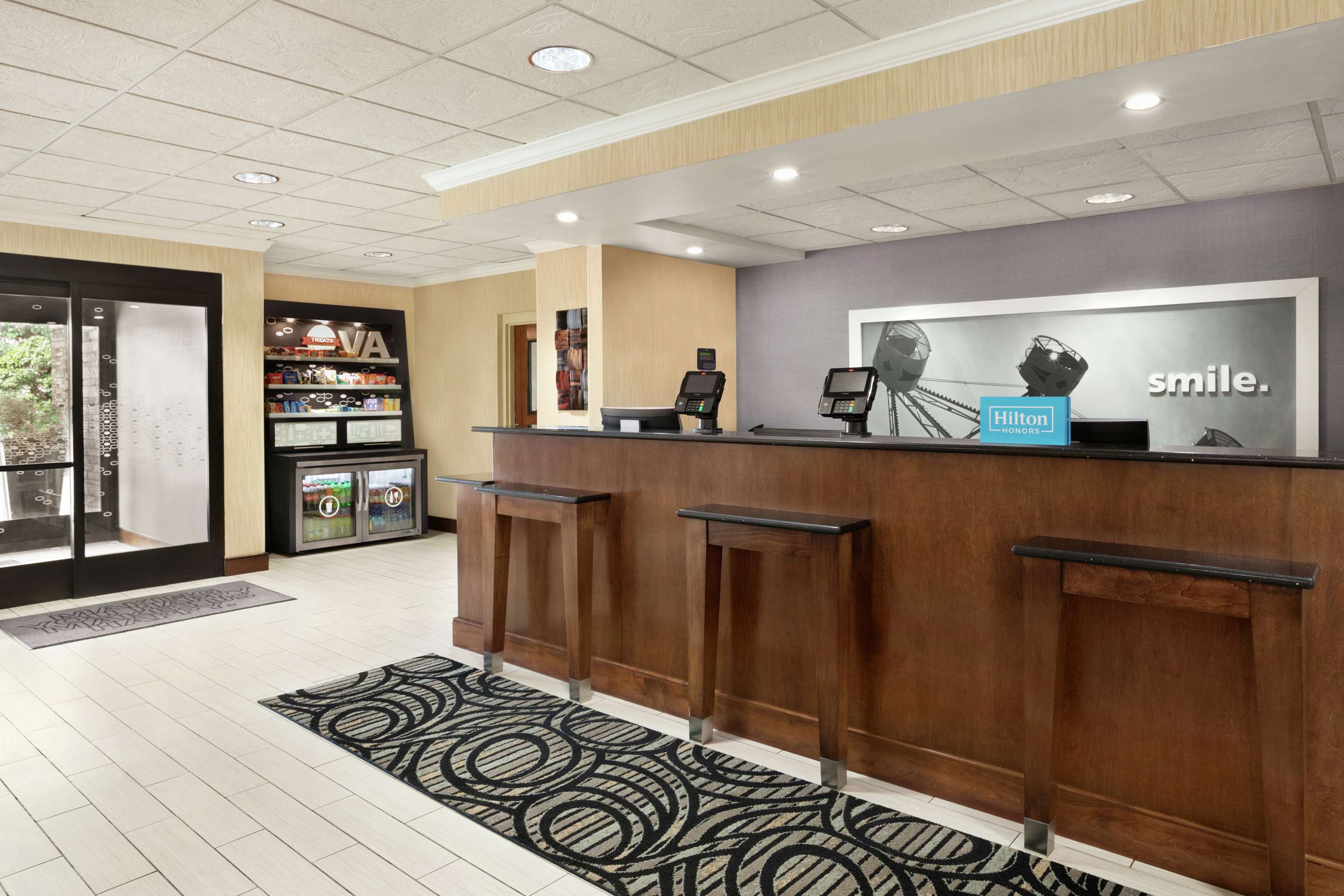 Reception | Hampton Inn by Hilton Richmond-North/Ashland