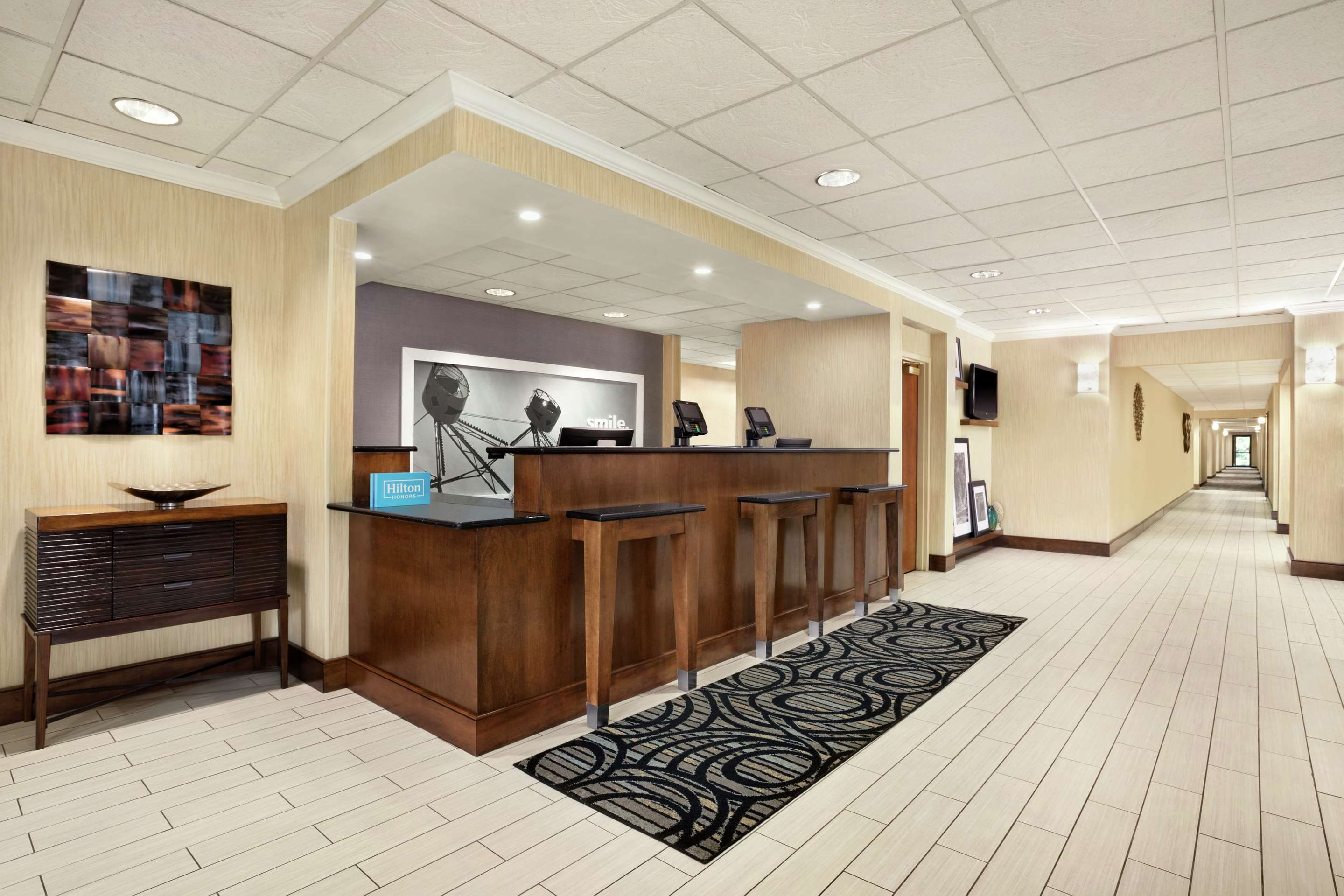 Reception | Hampton Inn by Hilton Richmond-North/Ashland