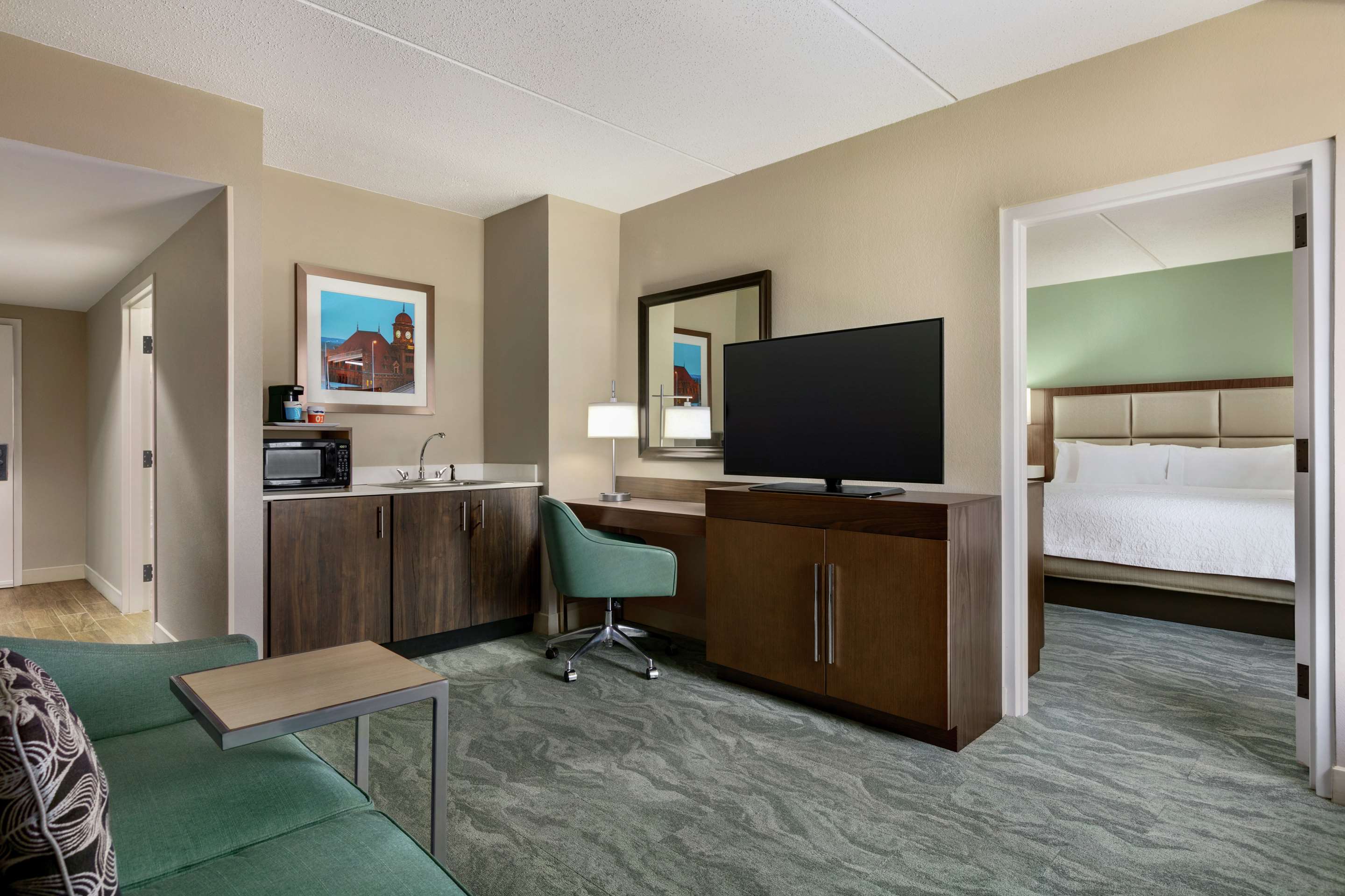 Guest room