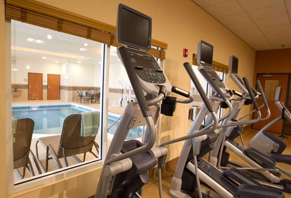 Fitness/ Exercise Room - Hilton Garden Inn Cedar Falls