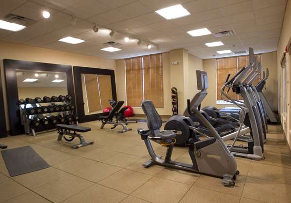 Fitness/ Exercise Room - Hilton Garden Inn Cedar Falls