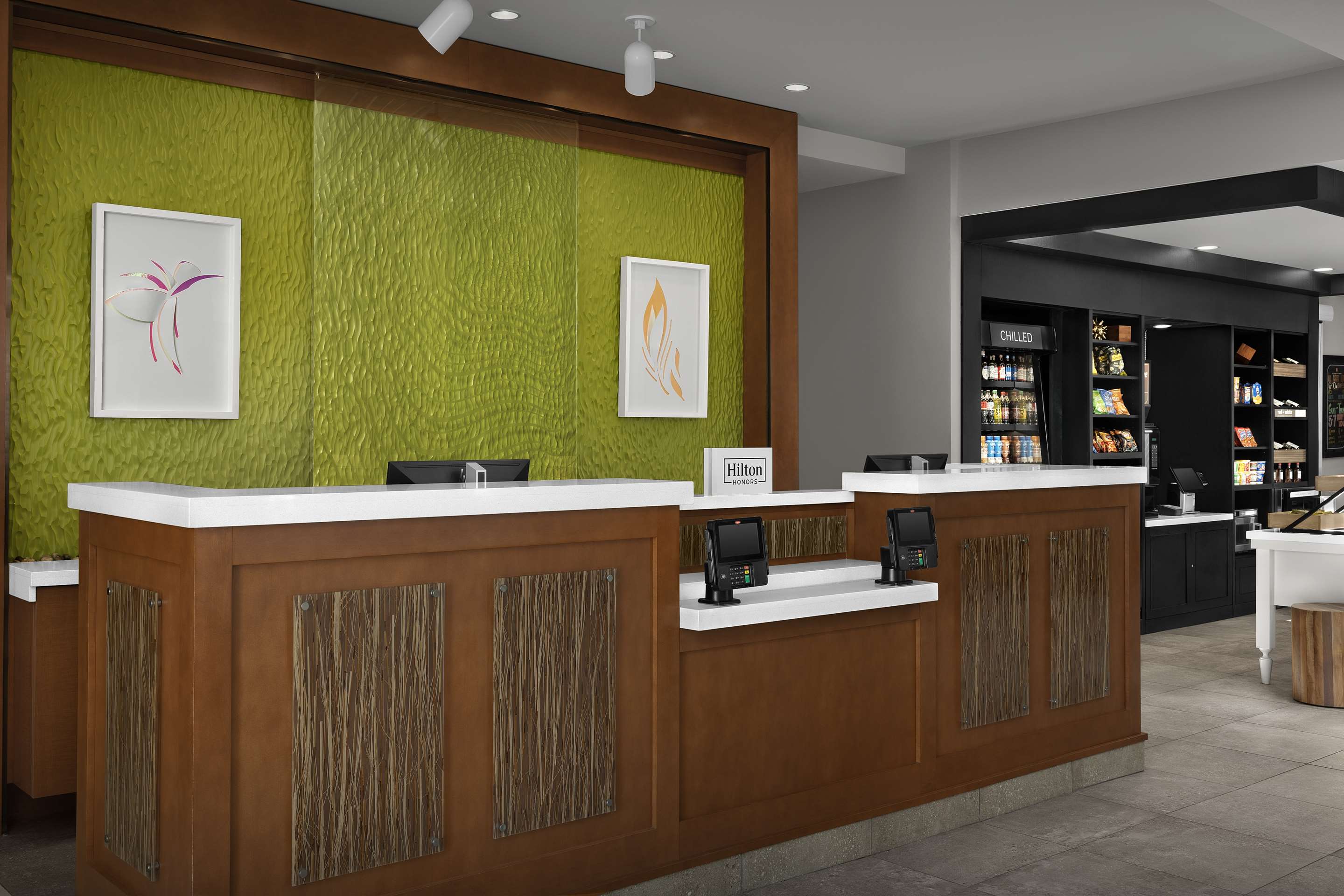 Reception | Hilton Garden Inn Cedar Falls