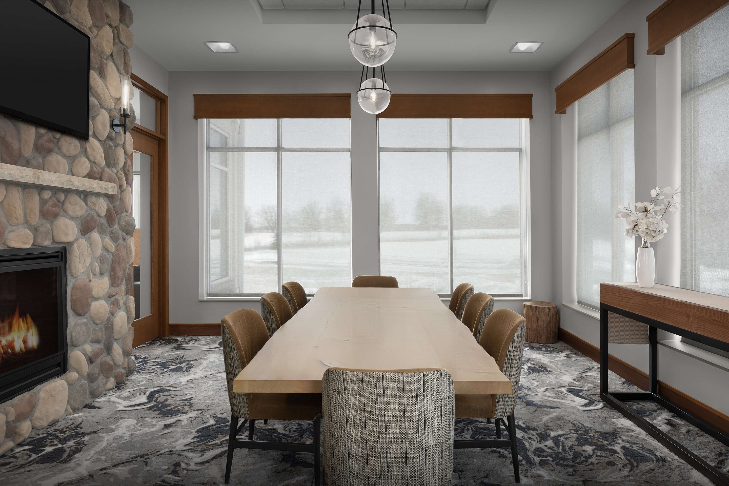 Meeting Room | Hilton Garden Inn Cedar Falls