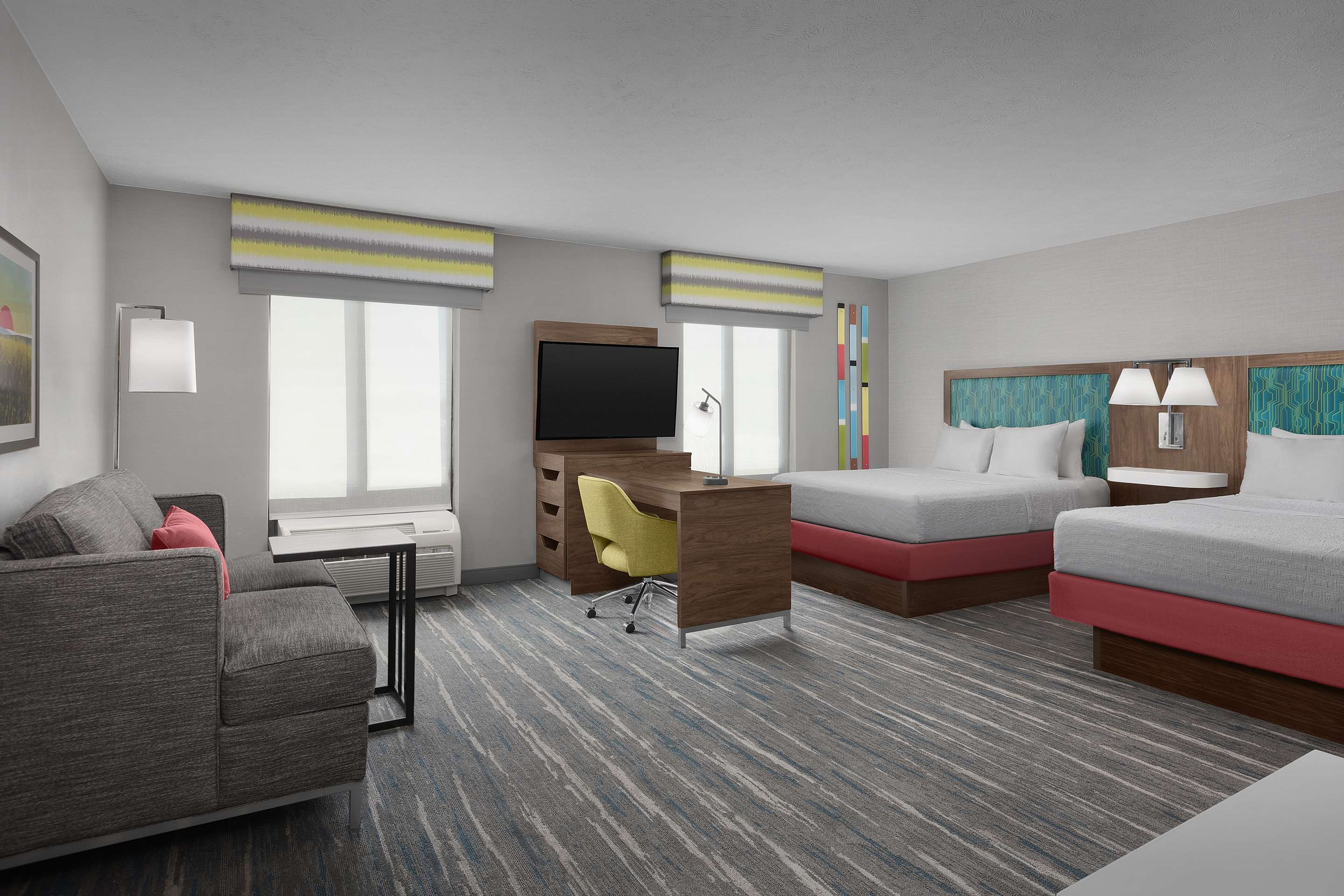 Guest room