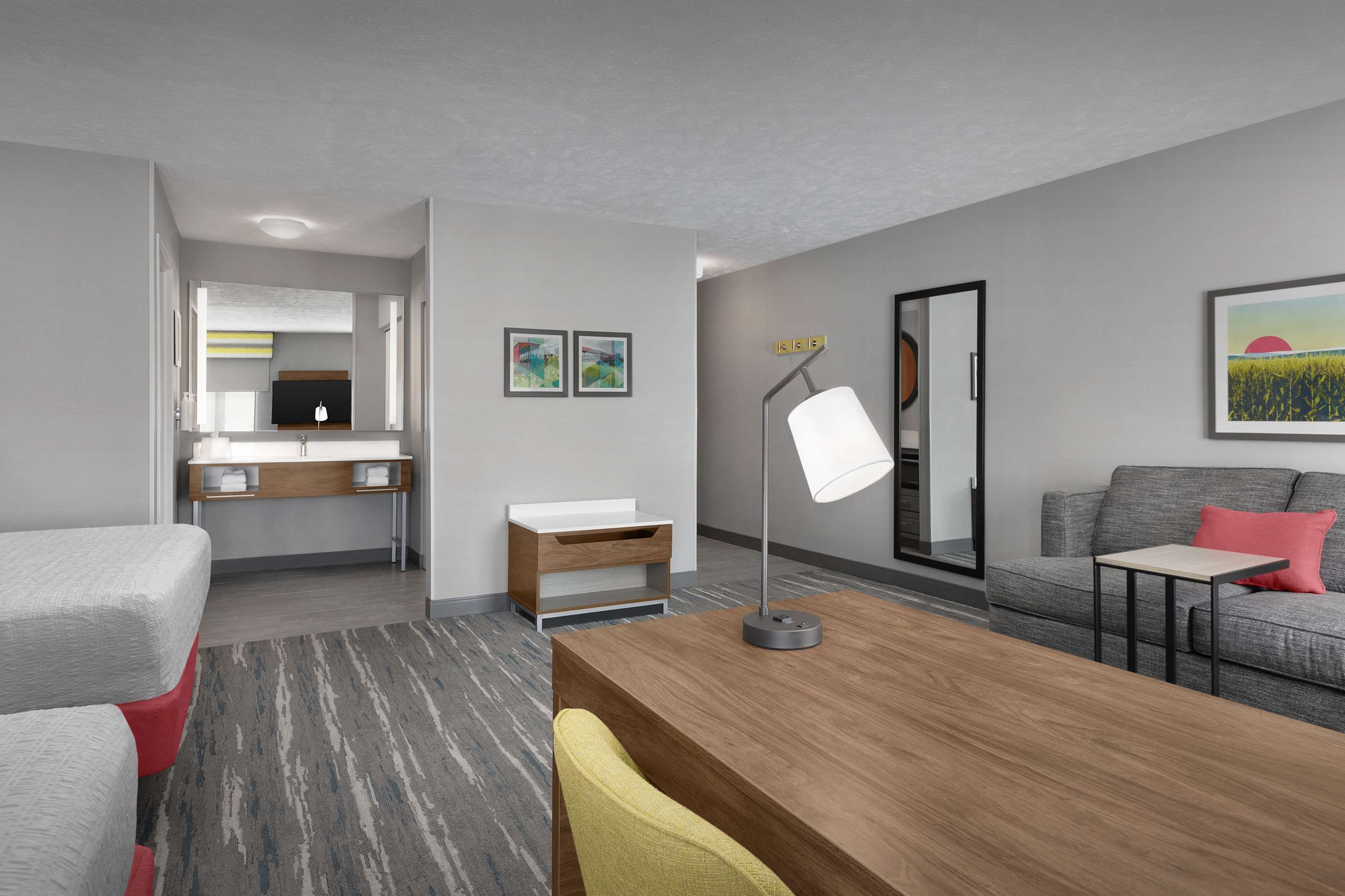 Guest room