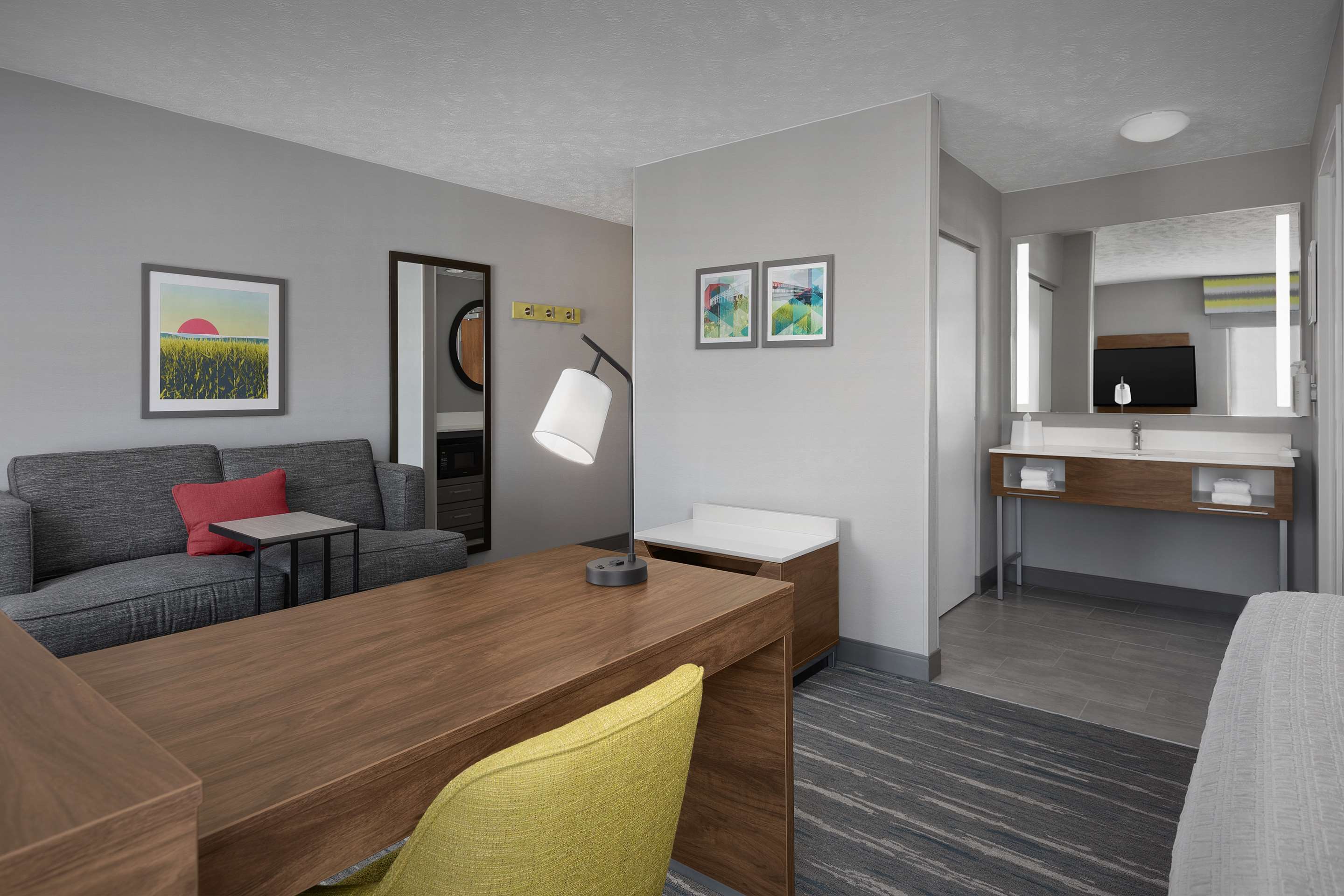 Guest room