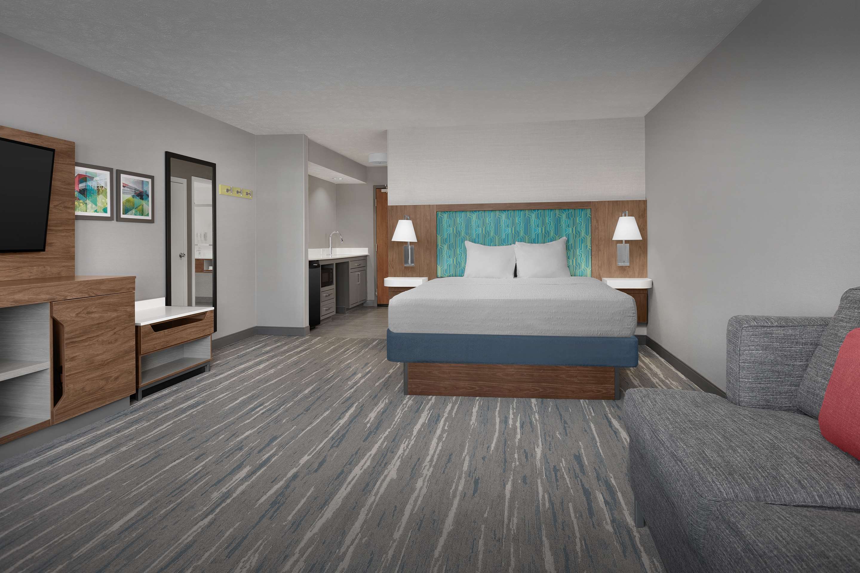 Guest room