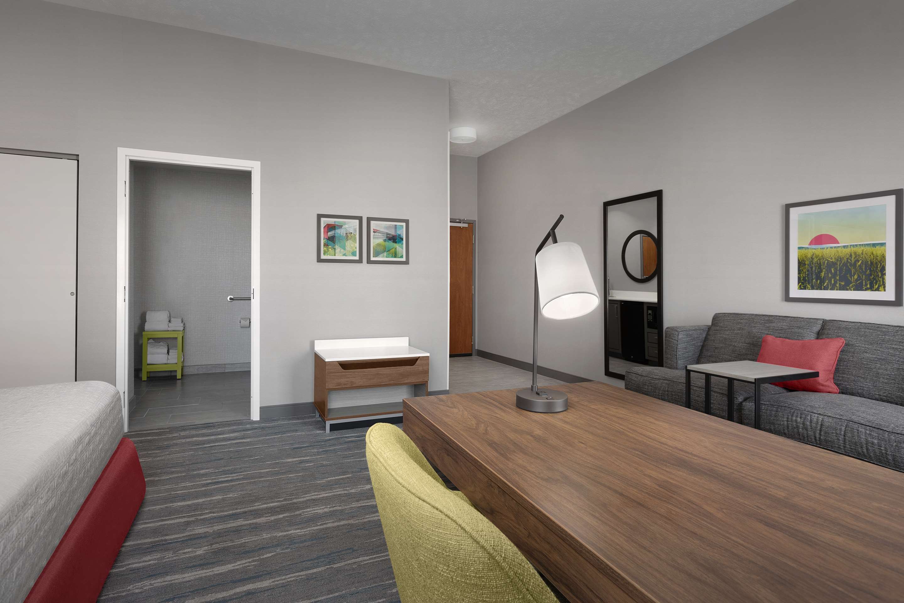 Guest room
