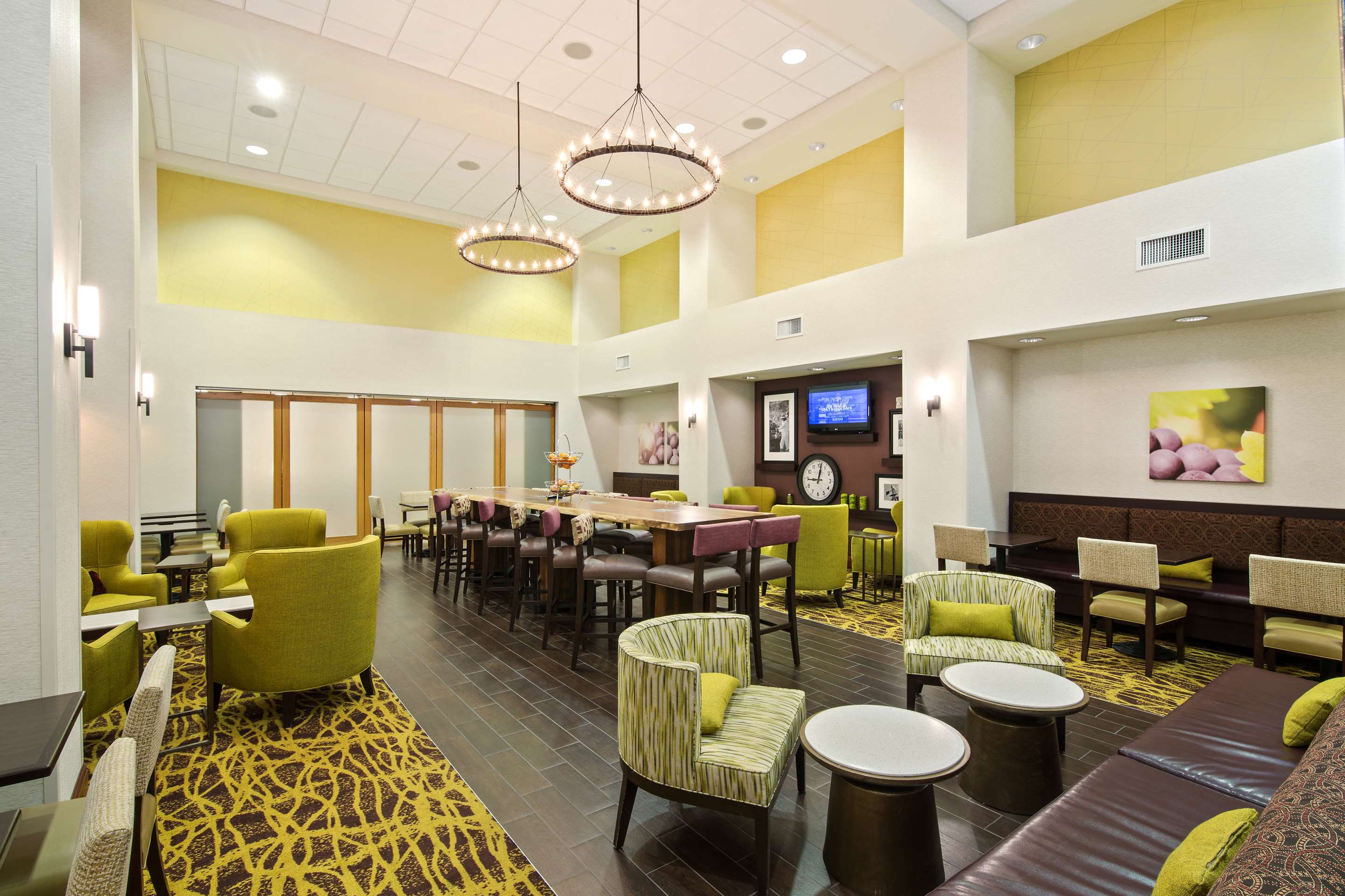 Lobby | Hampton Inn & Suites Walla Walla