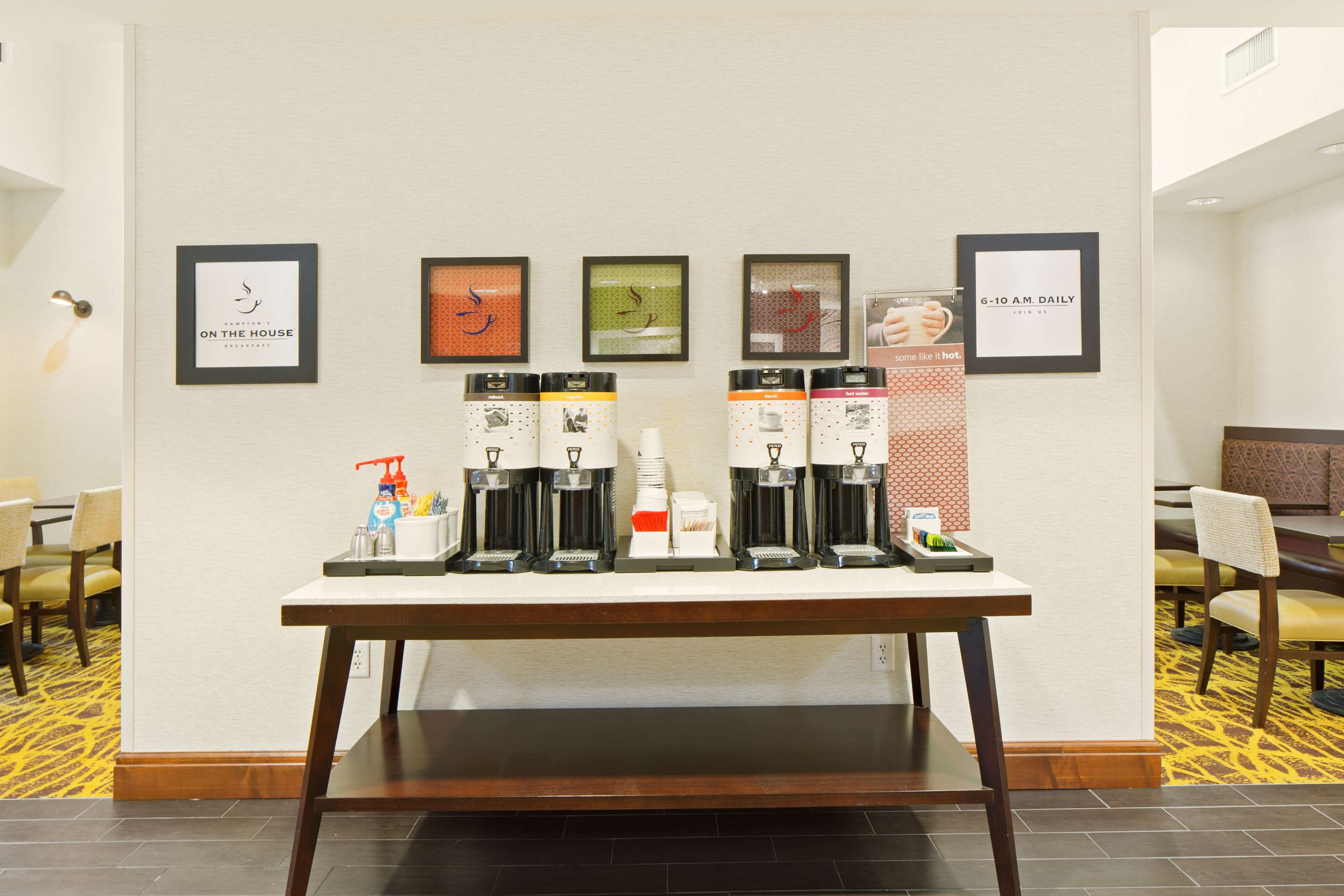 Restaurant | Hampton Inn & Suites Walla Walla