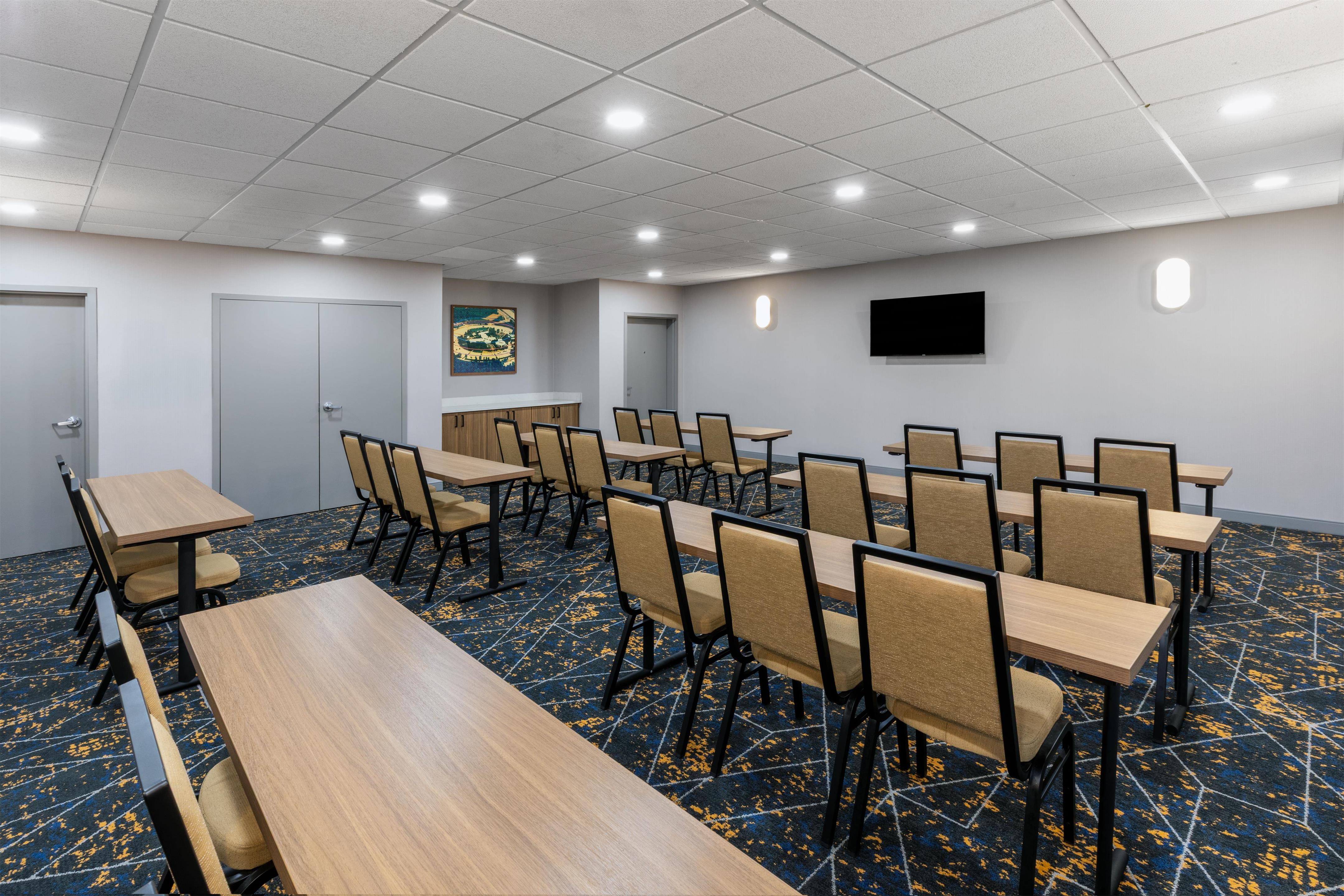 Meeting Room | Hampton Inn & Suites Tomball Houston NW